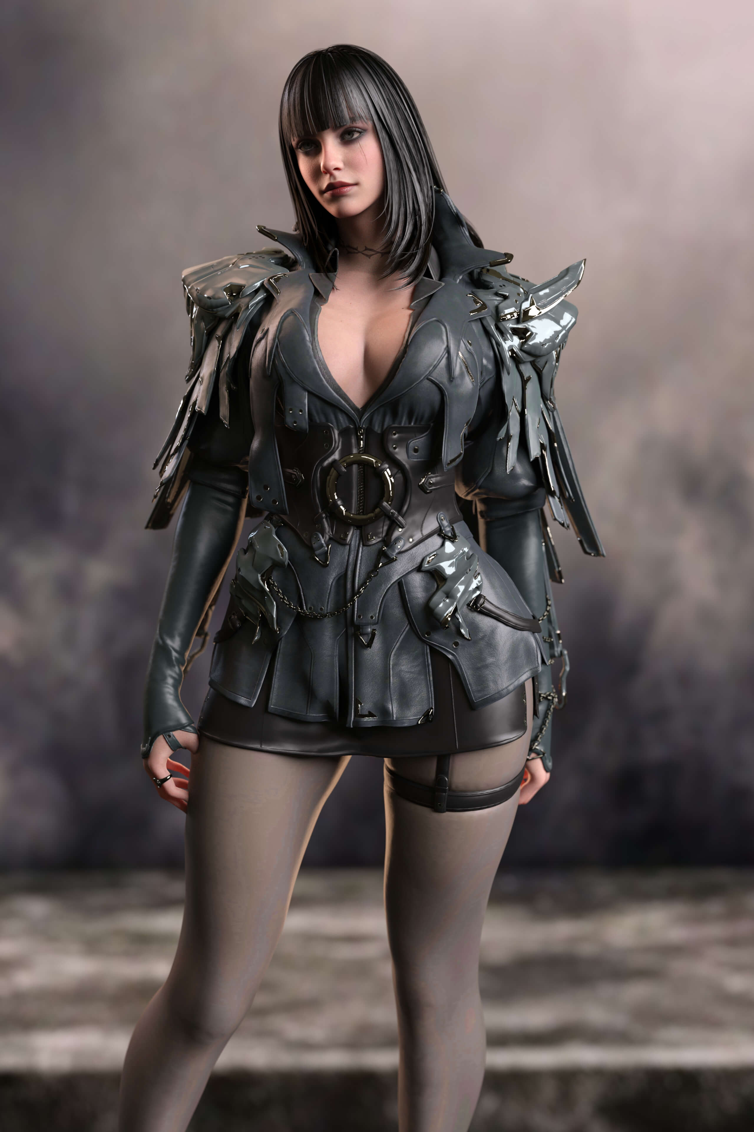 Raven Default for G9 Daz Content