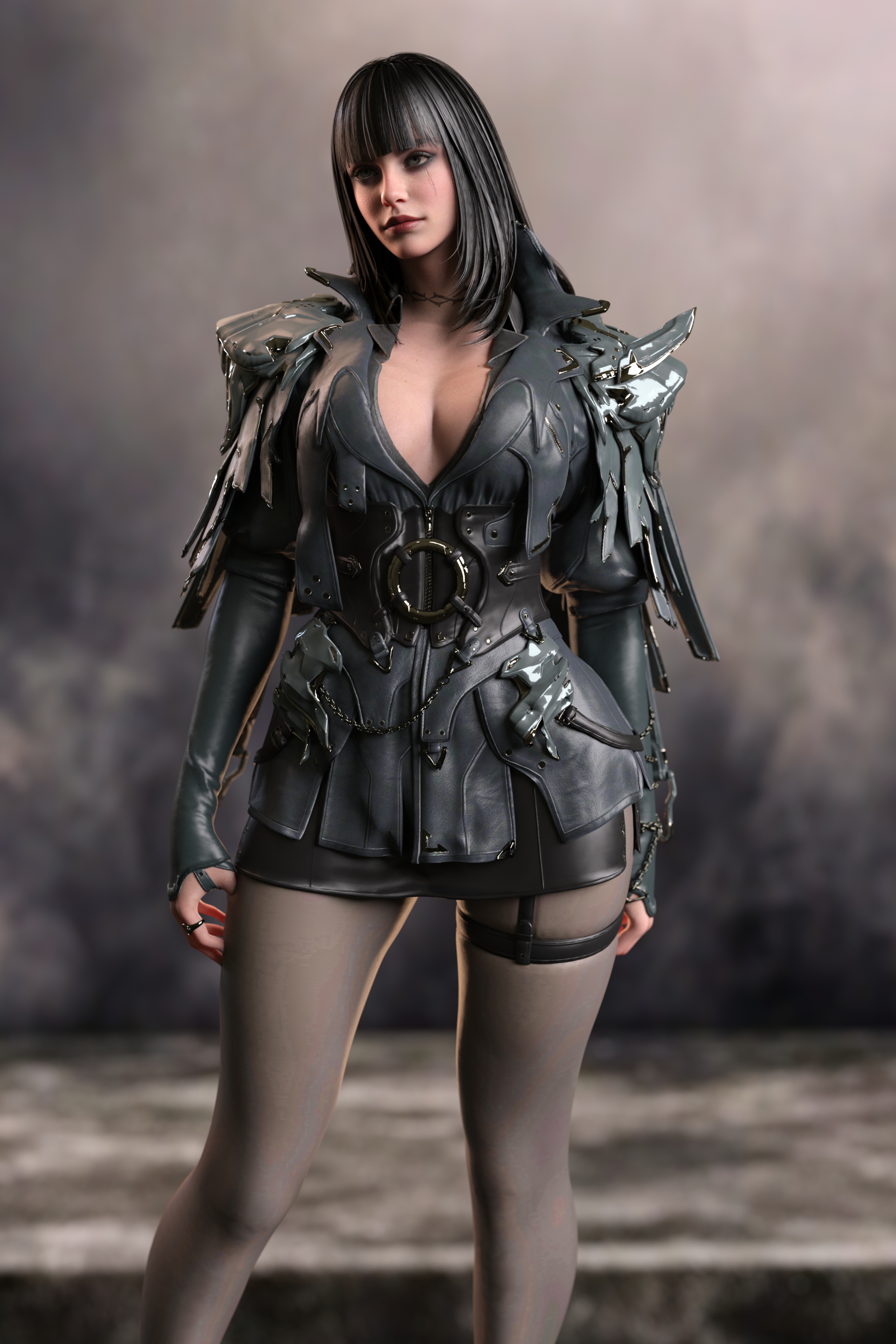 Raven Default for G9 Daz Content