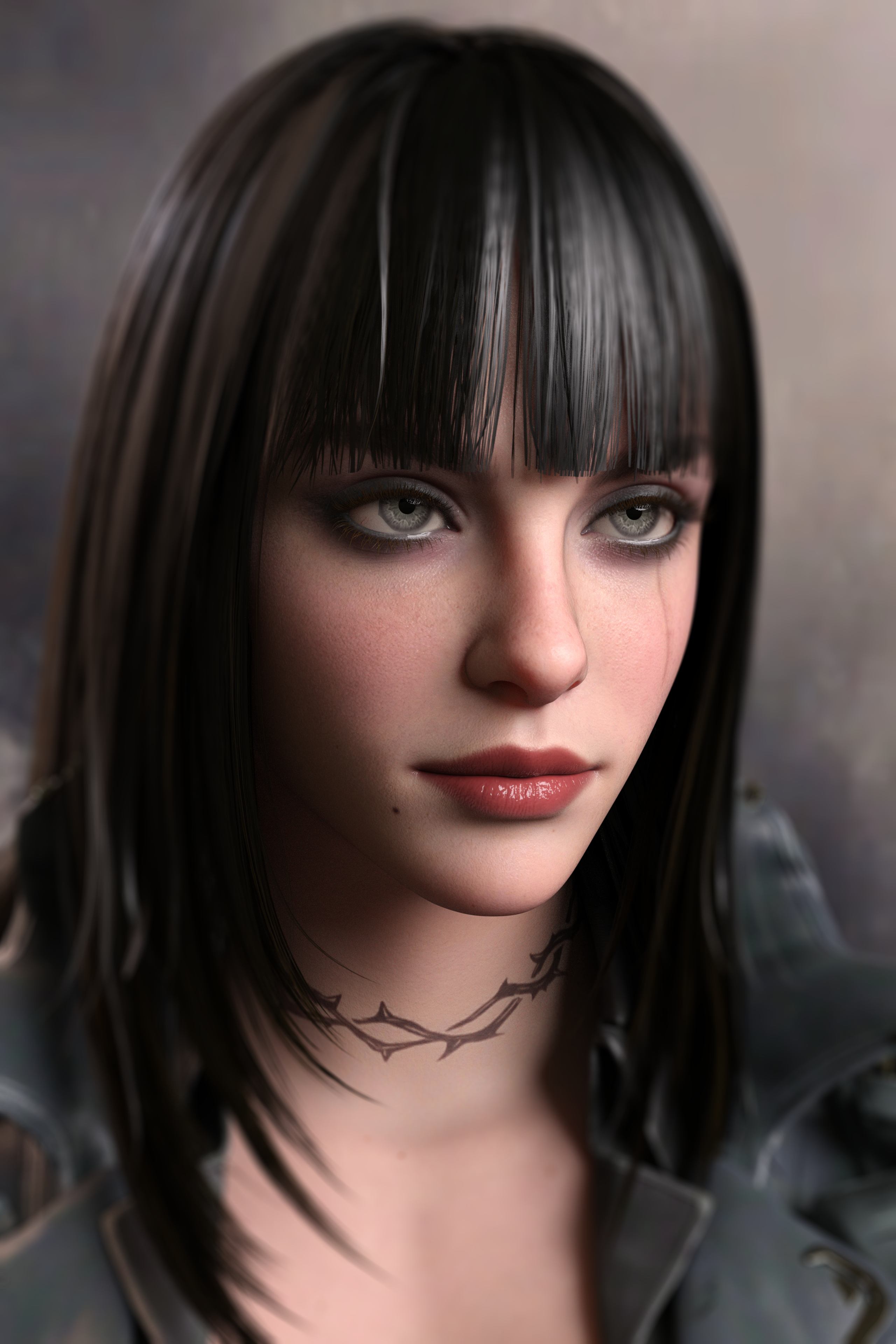 Raven Default for G9 Daz Content