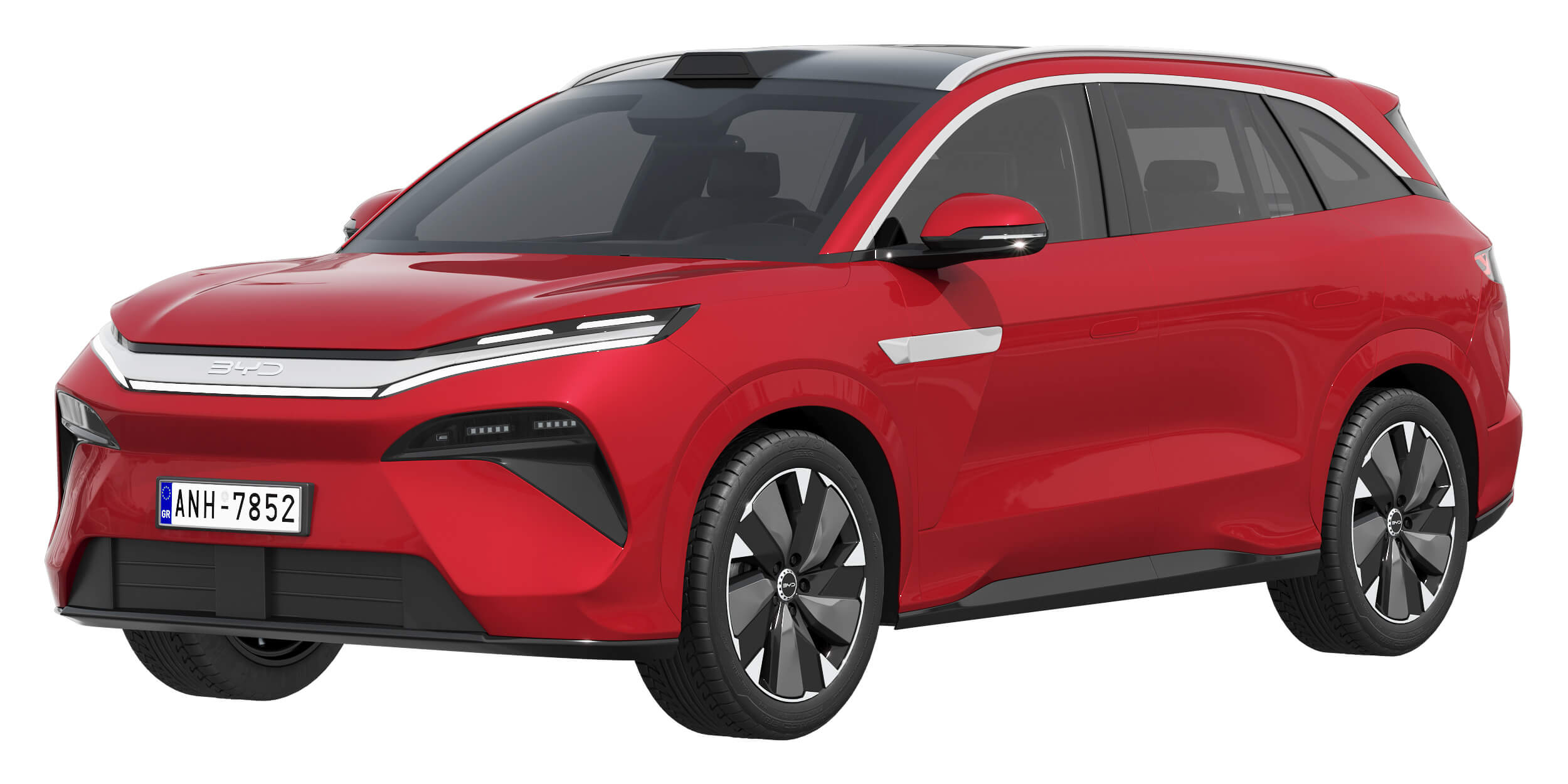 BYD Atto 8 2027 3D Model