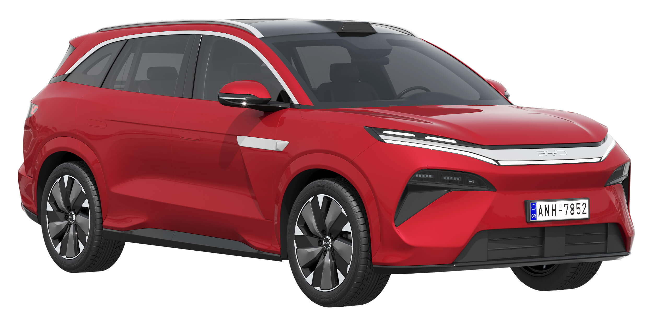 BYD Atto 8 2027 3D Model