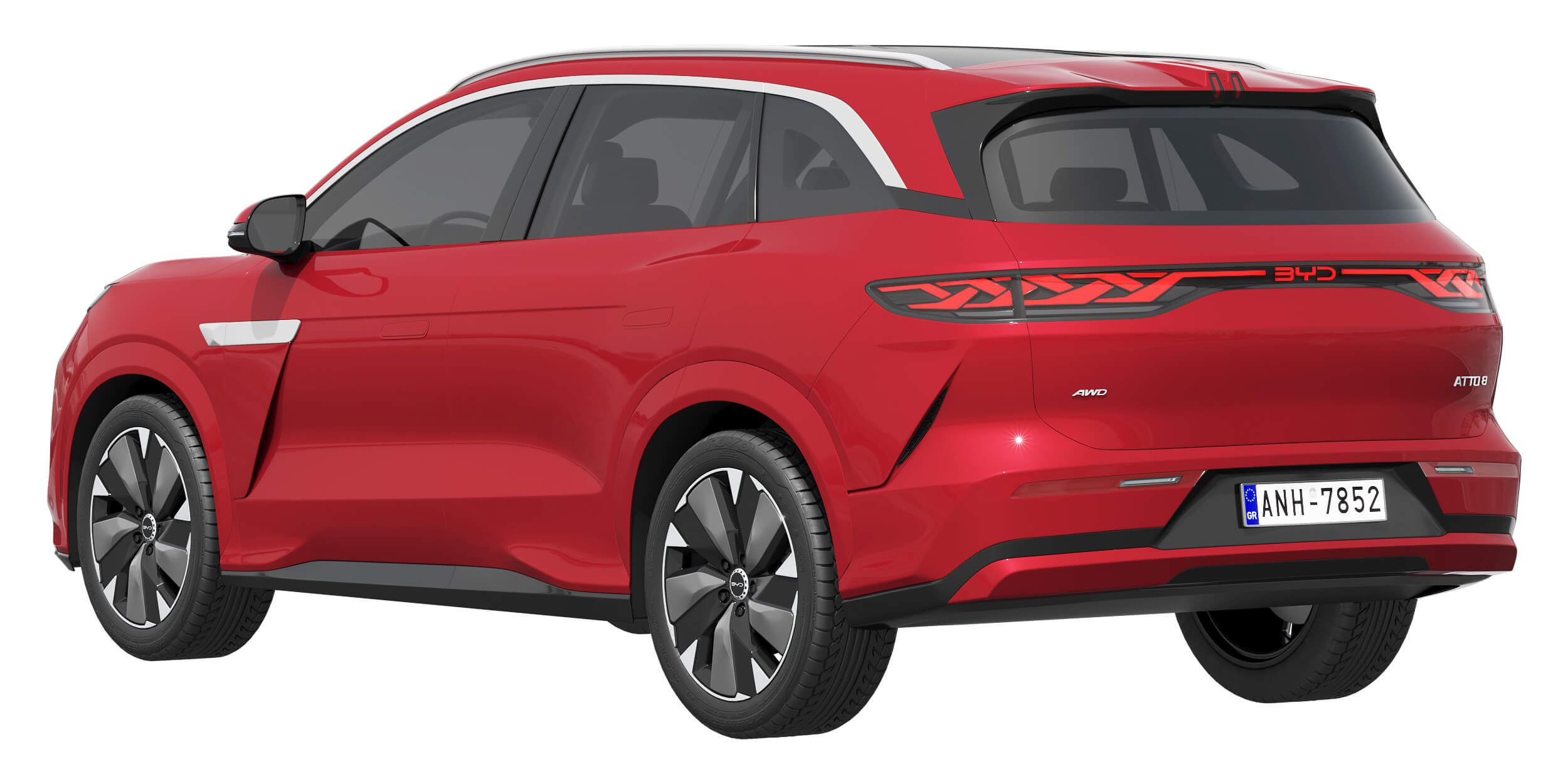 BYD Atto 8 2027 3D Model