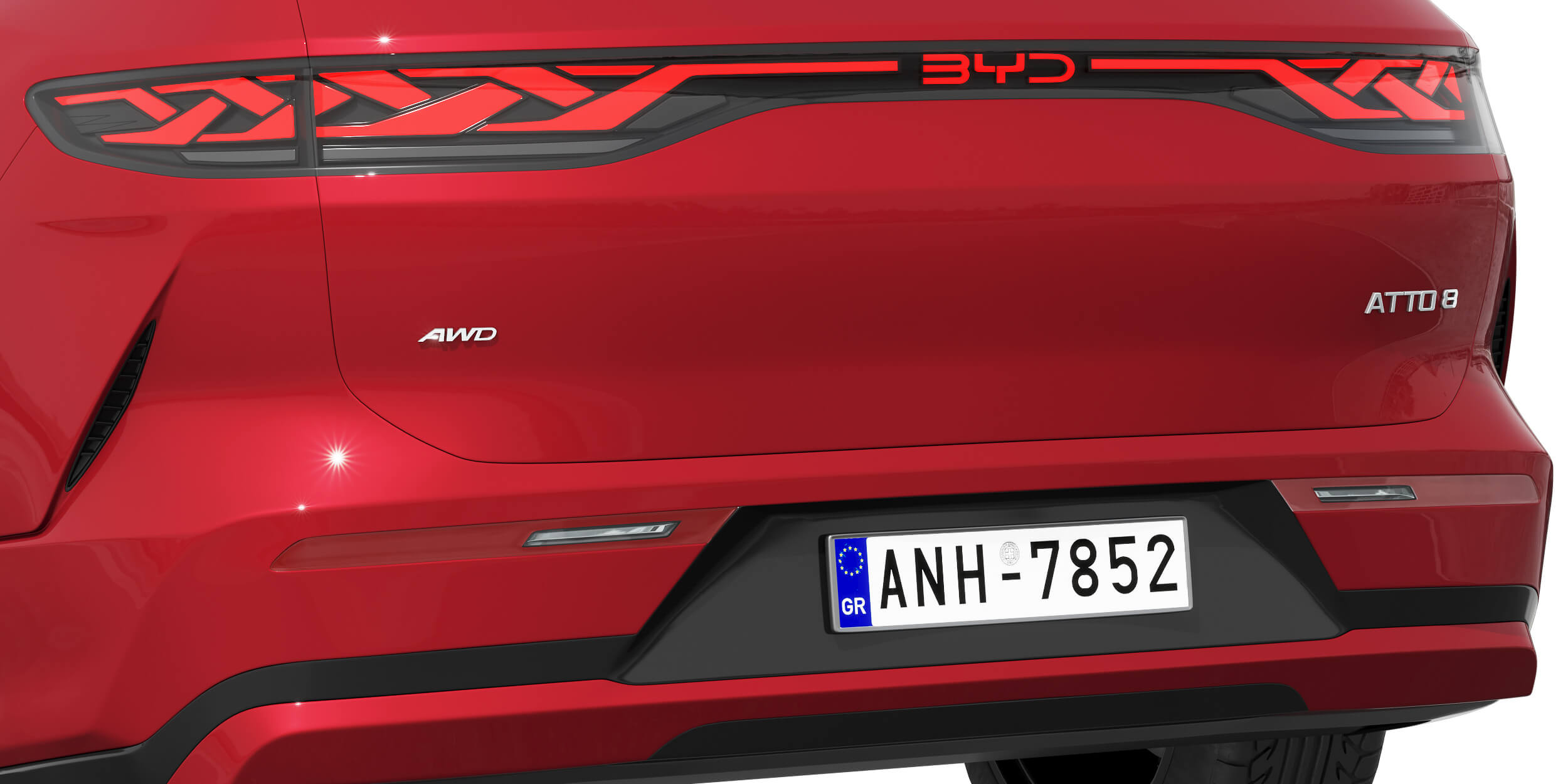 BYD Atto 8 2027 3D Model