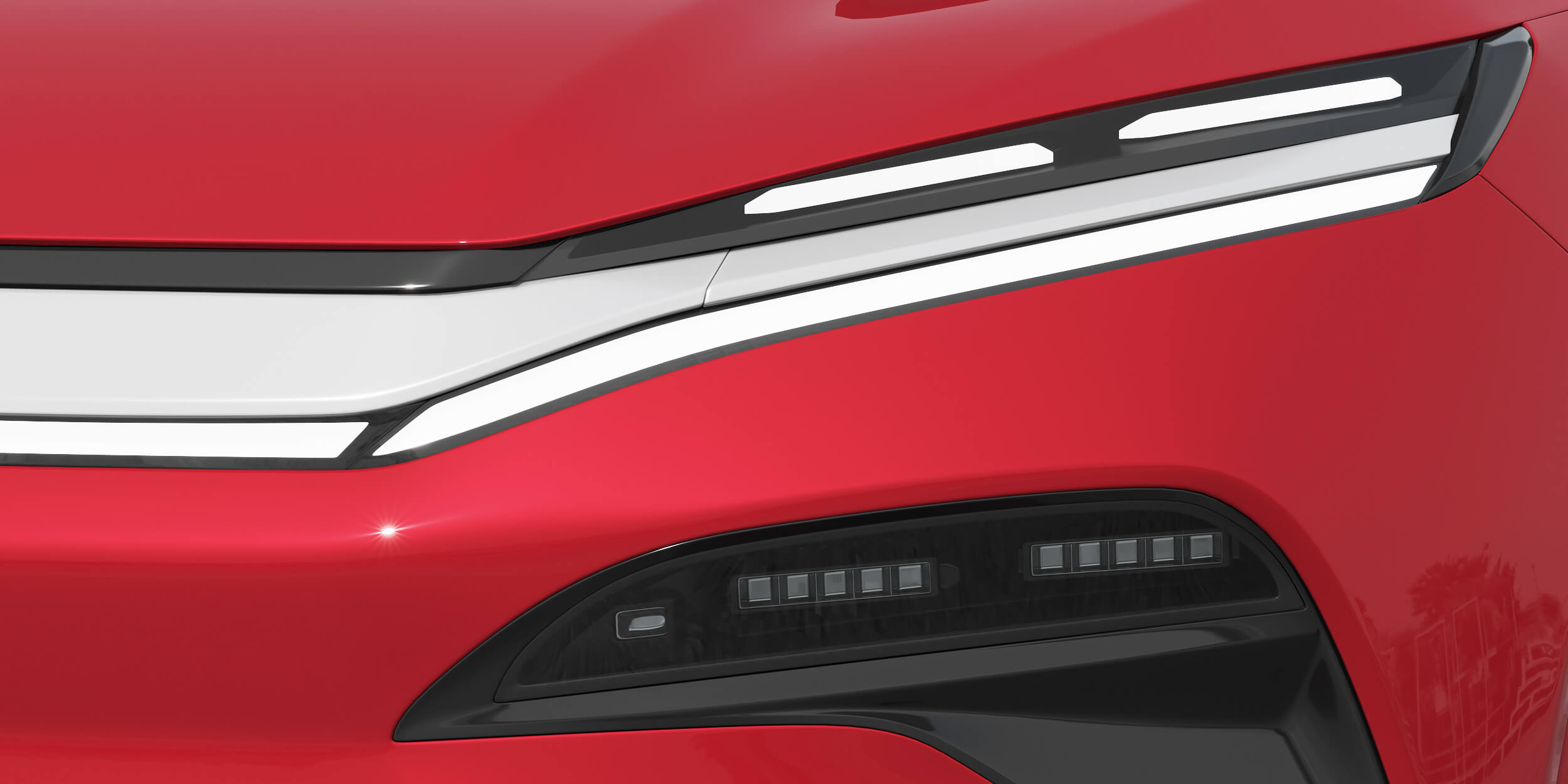 BYD Atto 8 2027 3D Model