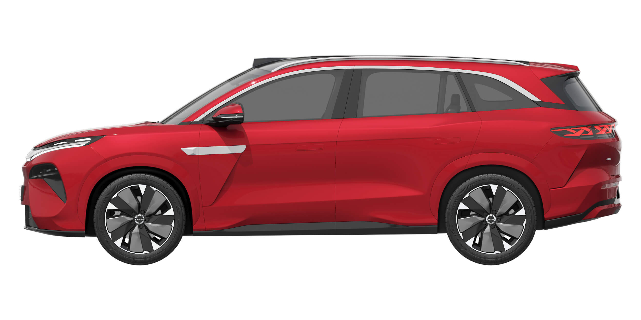 BYD Atto 8 2027 3D Model
