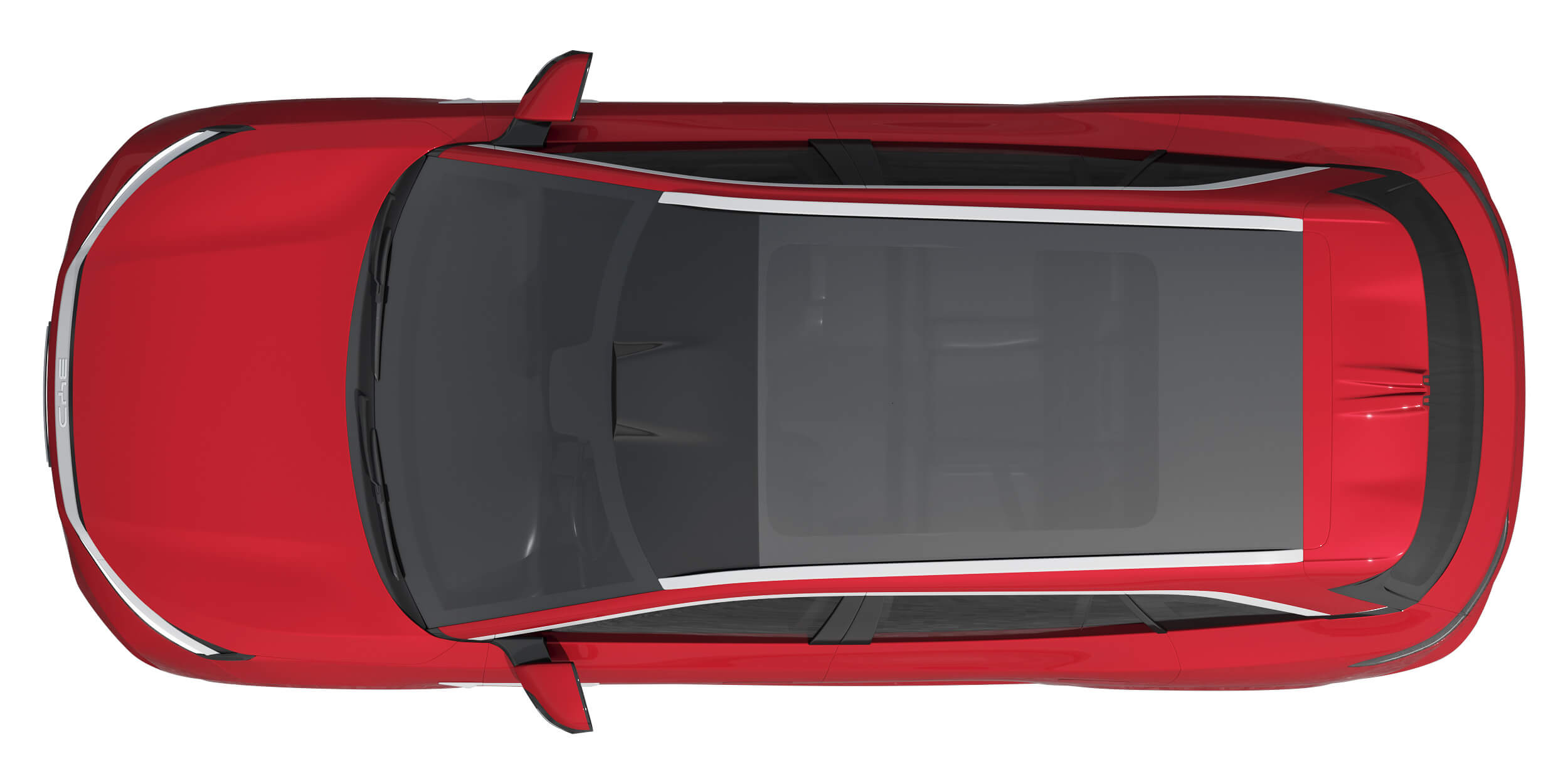 BYD Atto 8 2027 3D Model
