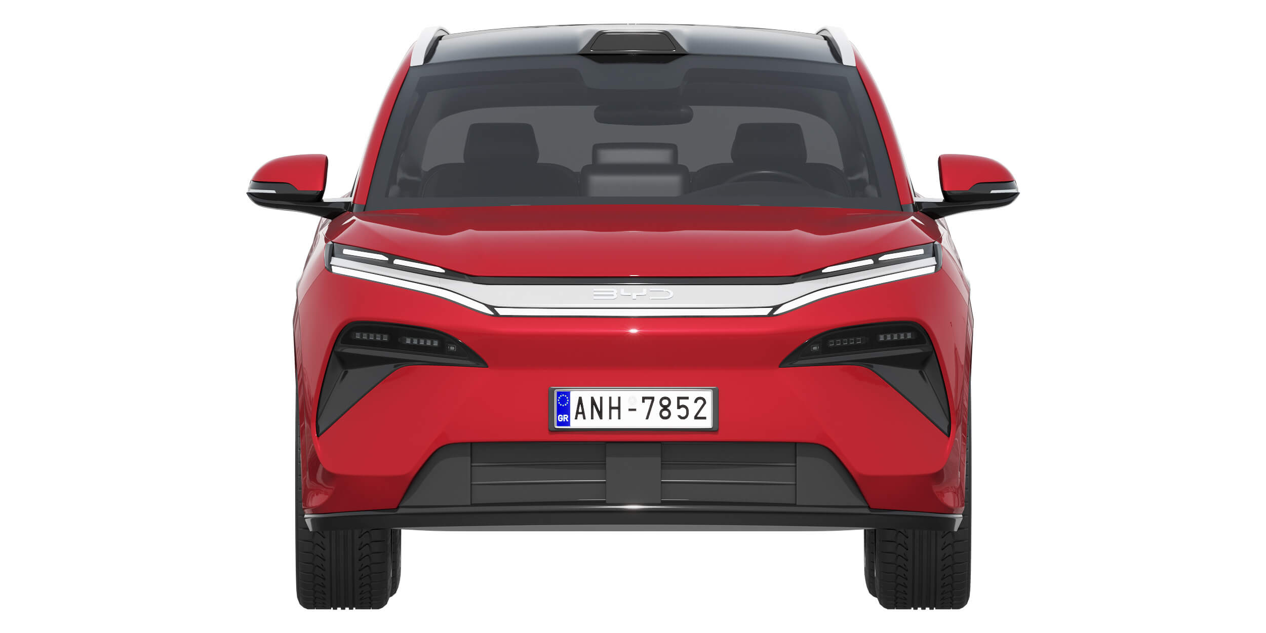 BYD Atto 8 2027 3D Model