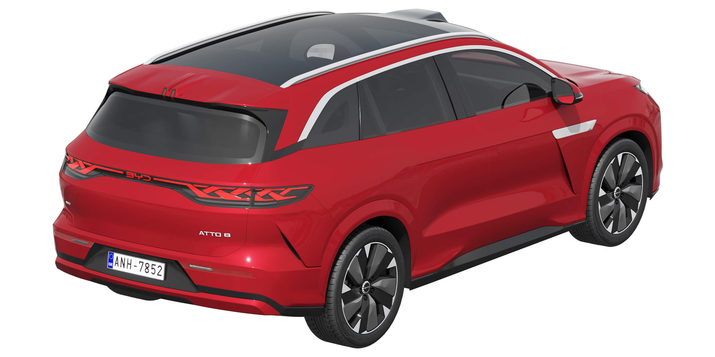 BYD Atto 8 2027 3D Model