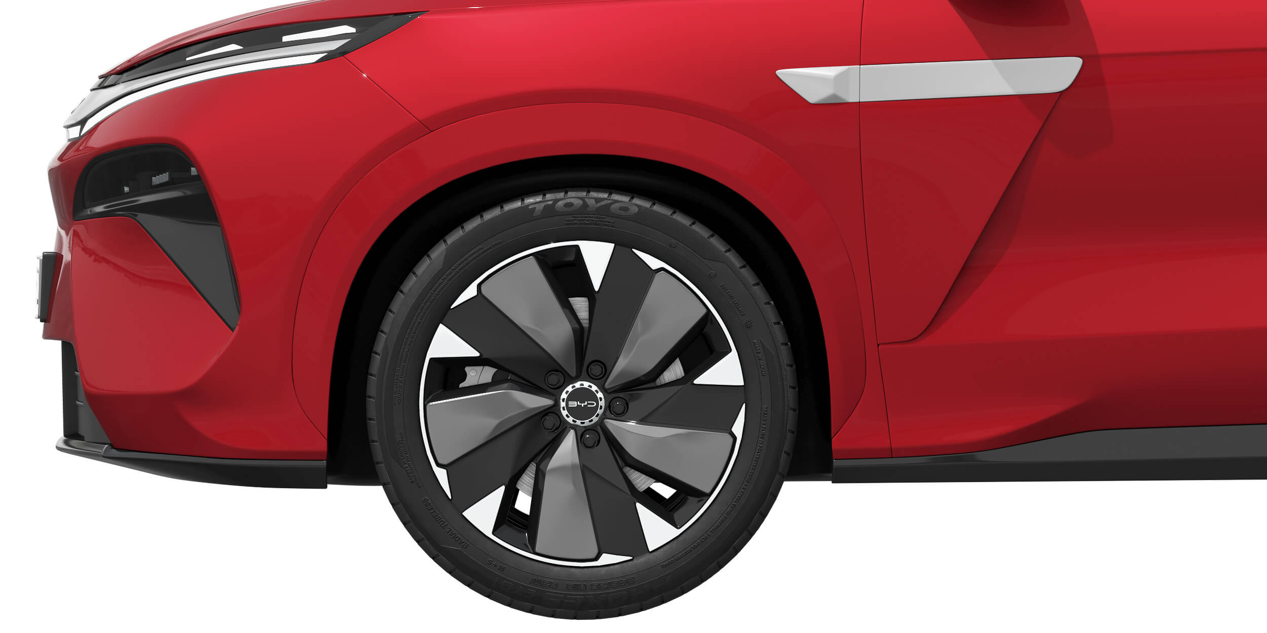 BYD Atto 8 2027 3D Model