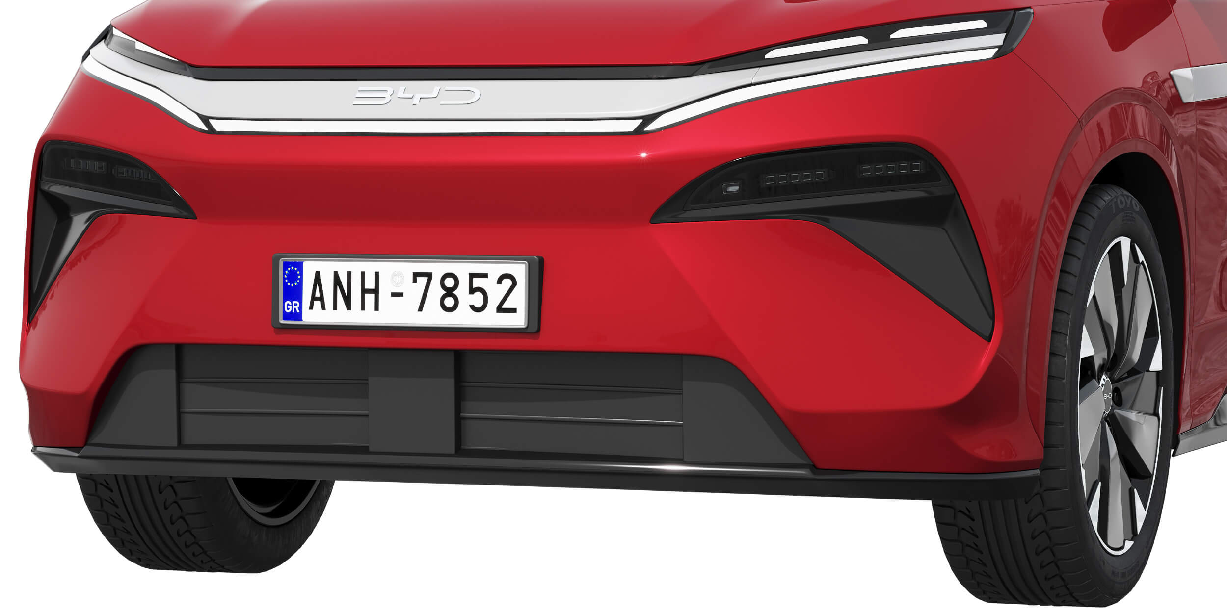 BYD Atto 8 2027 3D Model