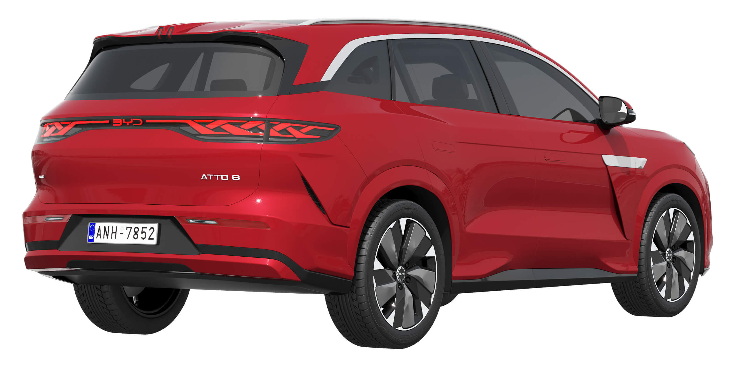 BYD Atto 8 2027 3D Model