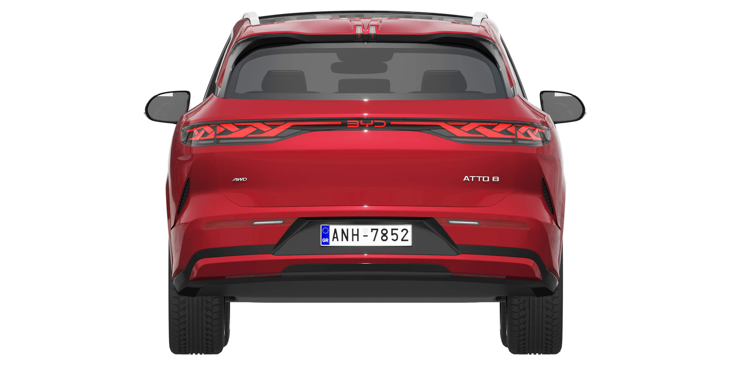 BYD Atto 8 2027 3D Model