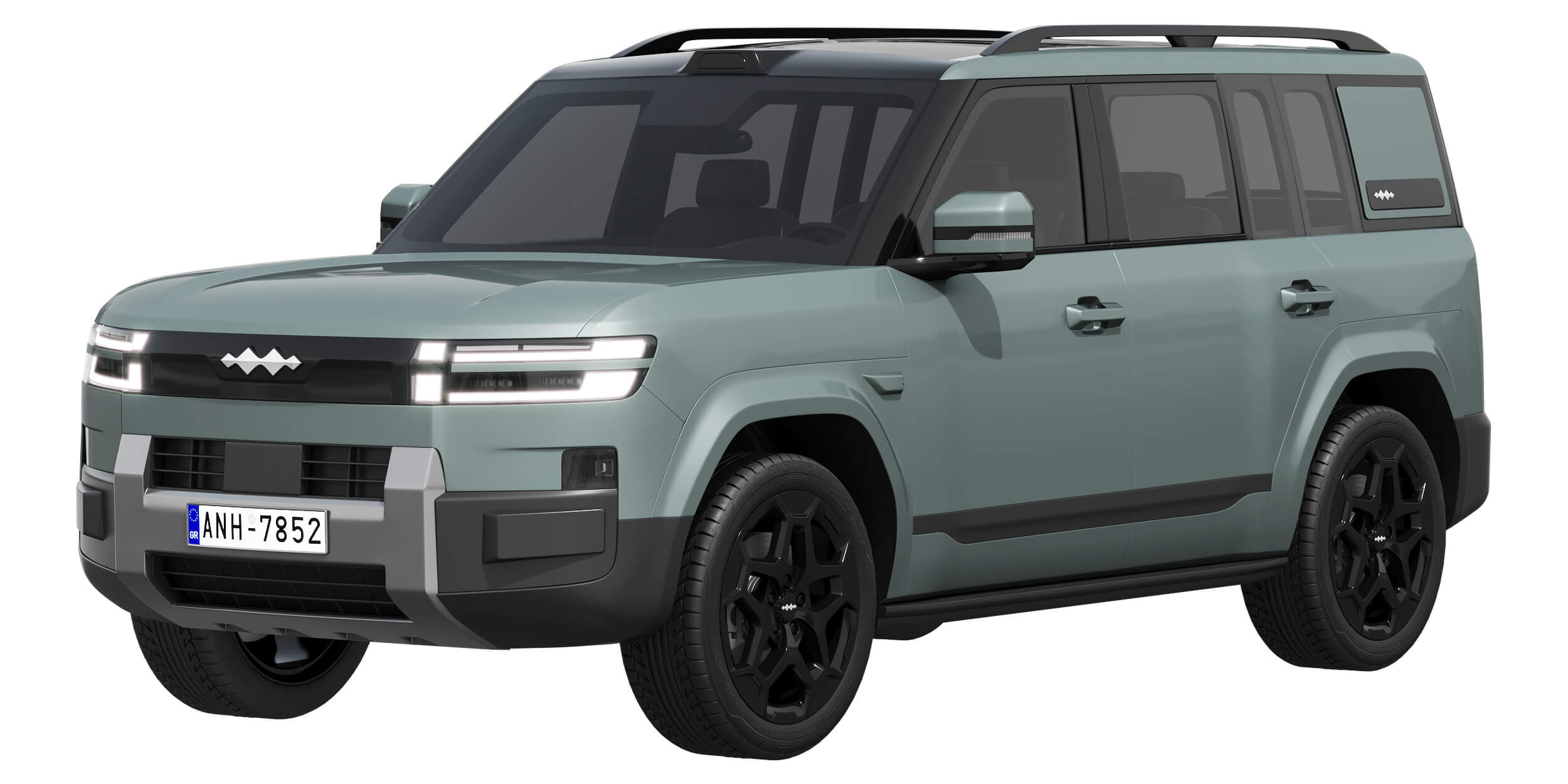 BYD Fang Cheng Bao Tai 7 3D Model