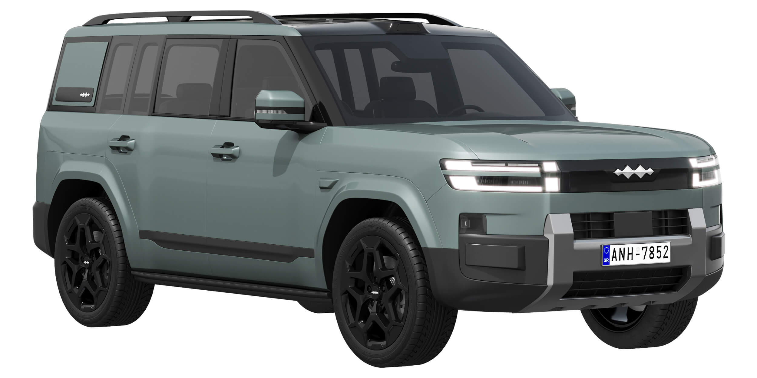 BYD Fang Cheng Bao Tai 7 3D Model