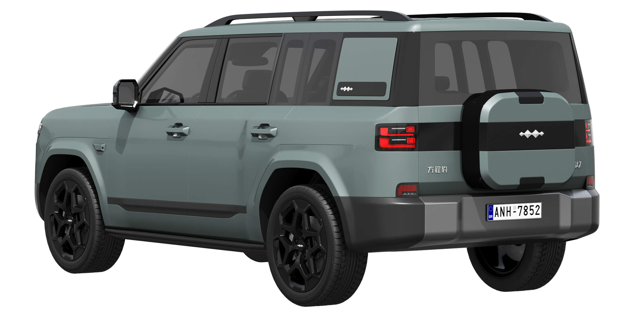 BYD Fang Cheng Bao Tai 7 3D Model