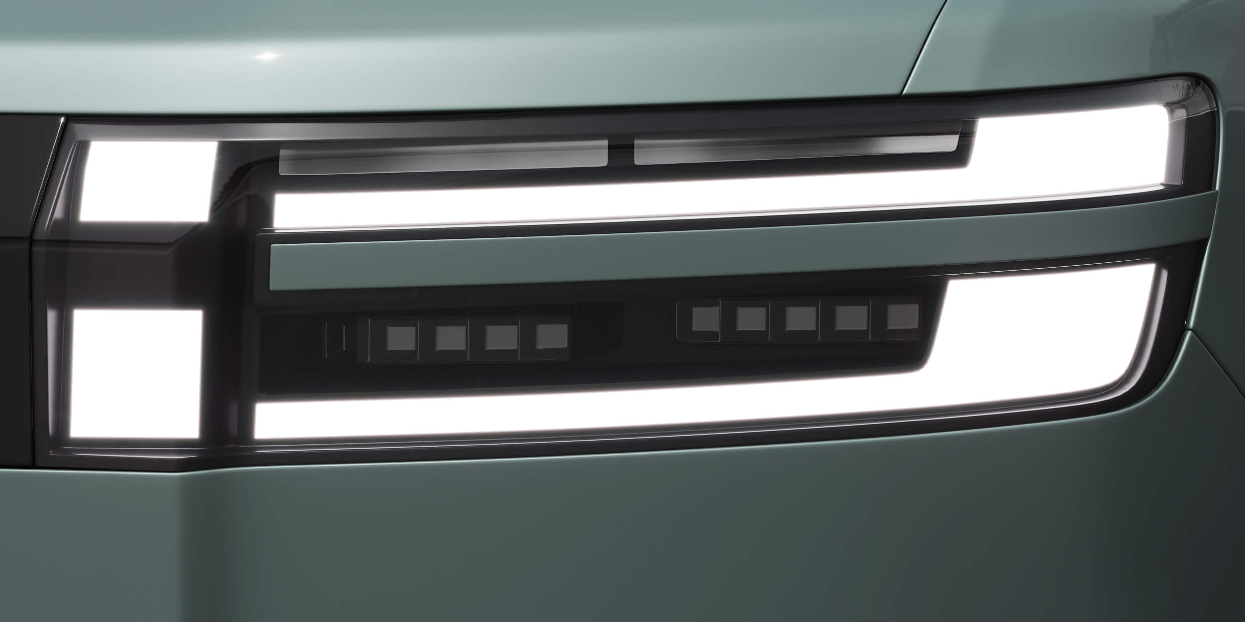 BYD Fang Cheng Bao Tai 7 3D Model