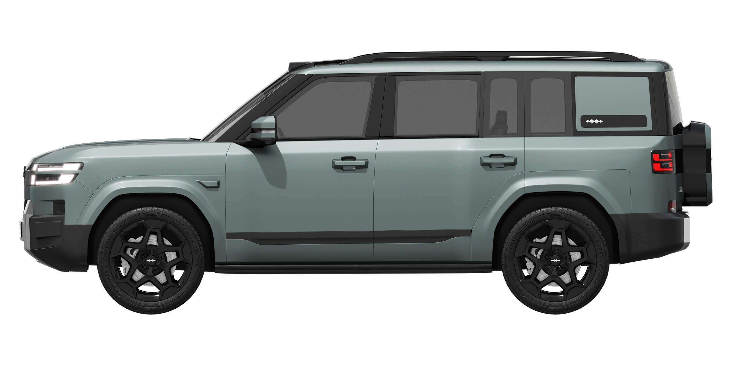 BYD Fang Cheng Bao Tai 7 3D Model