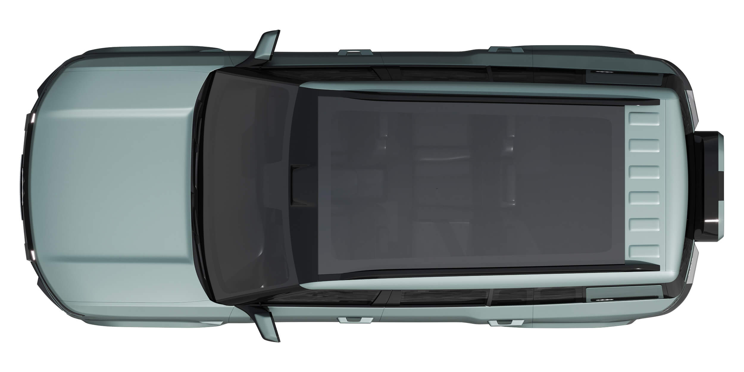 BYD Fang Cheng Bao Tai 7 3D Model