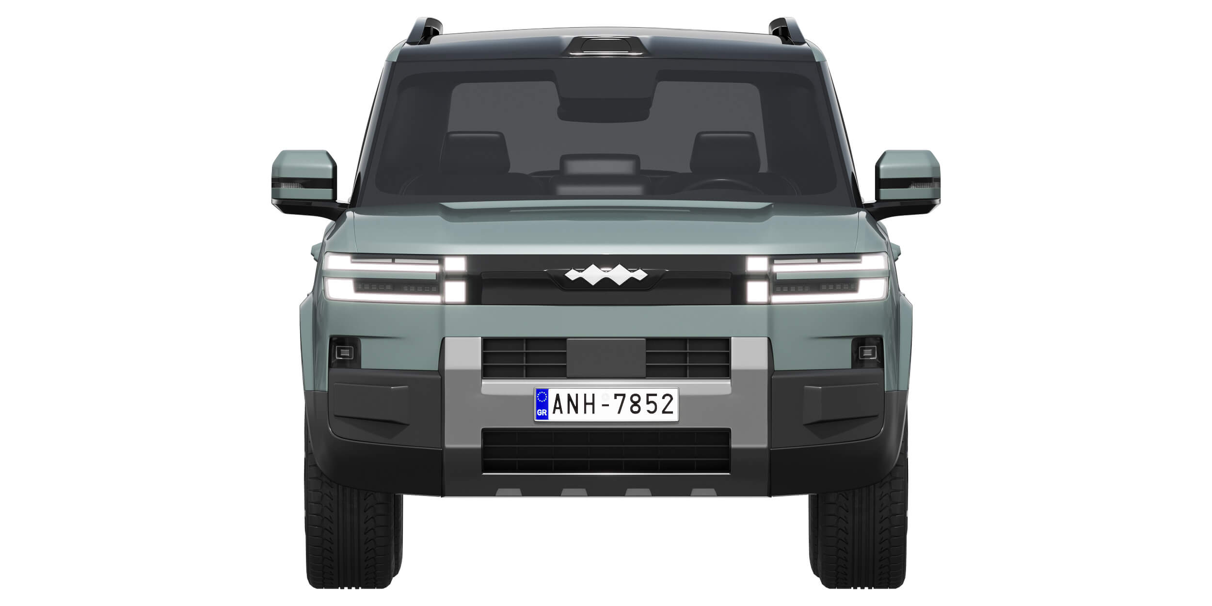 BYD Fang Cheng Bao Tai 7 3D Model
