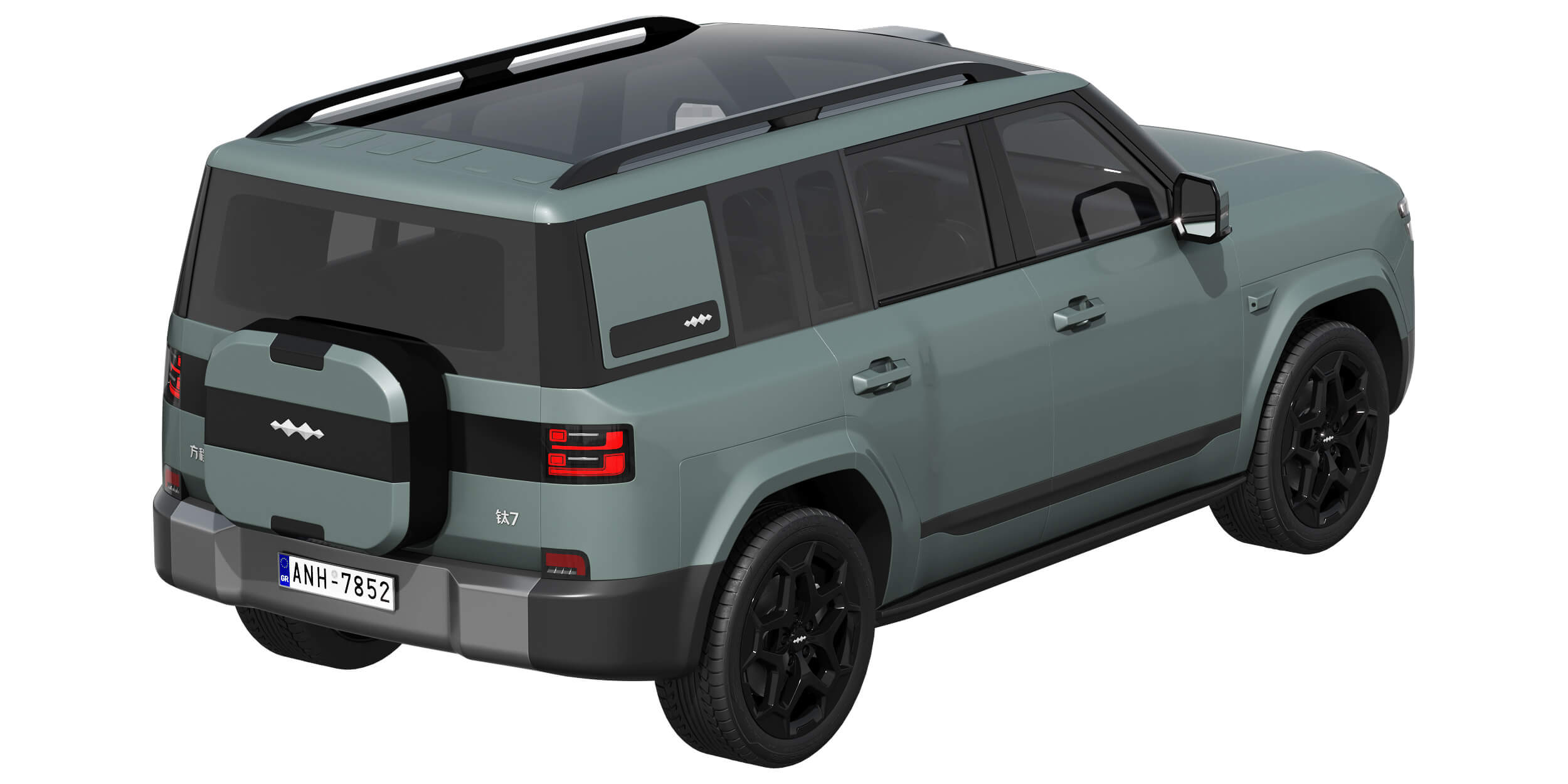 BYD Fang Cheng Bao Tai 7 3D Model