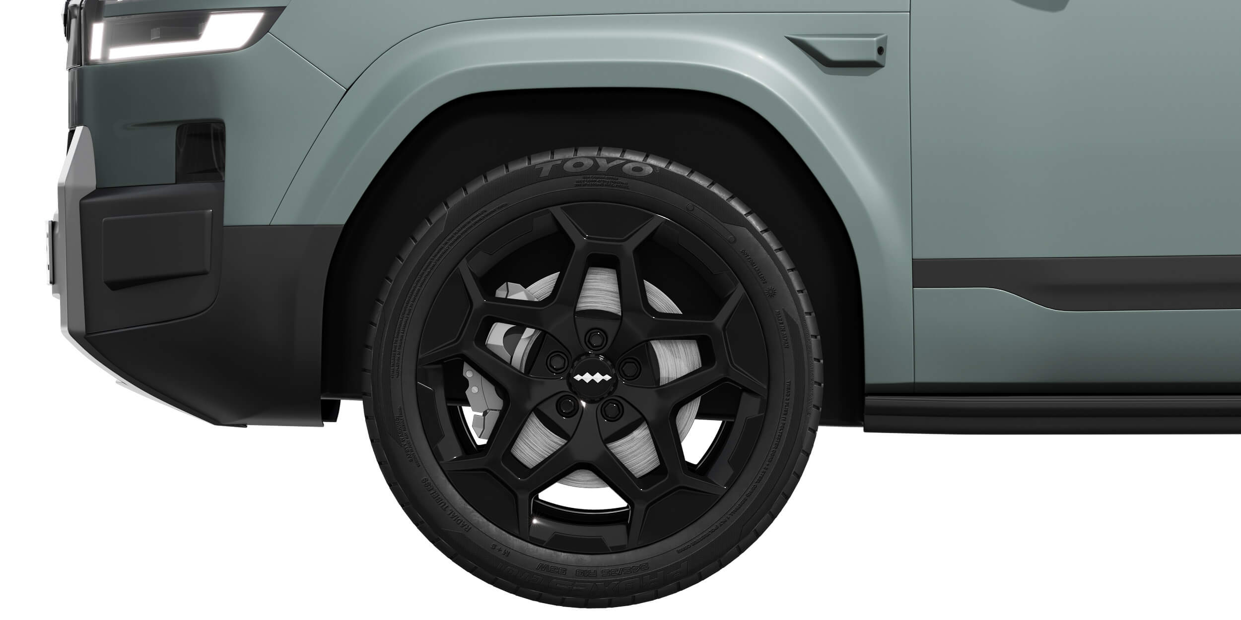BYD Fang Cheng Bao Tai 7 3D Model