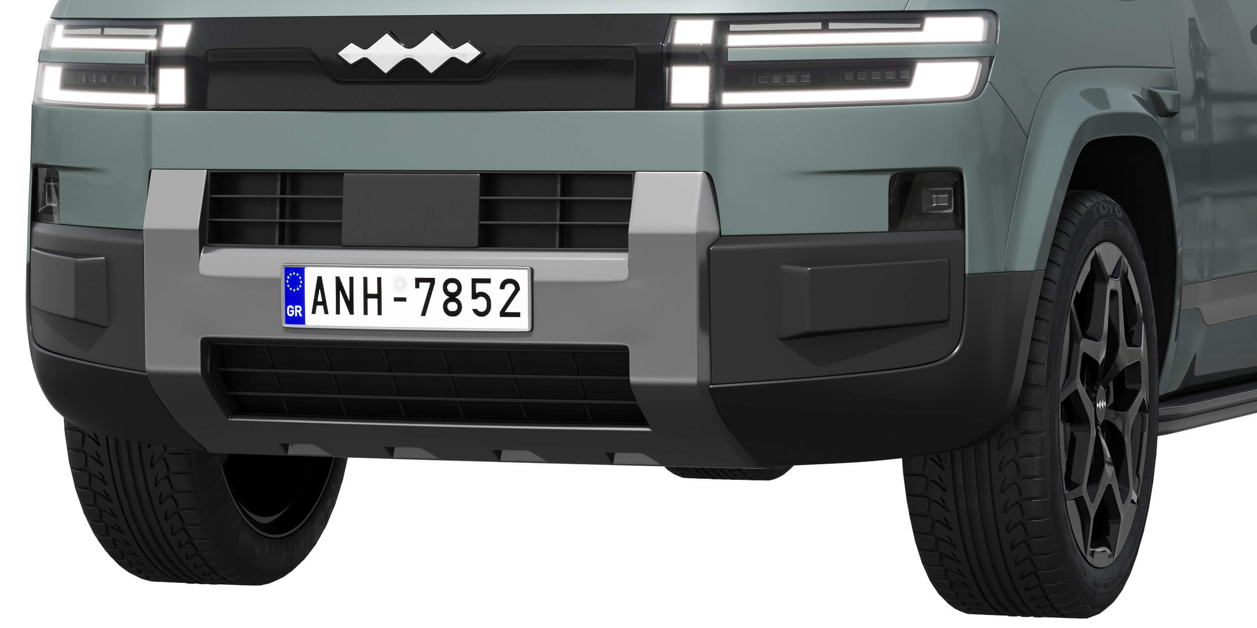 BYD Fang Cheng Bao Tai 7 3D Model