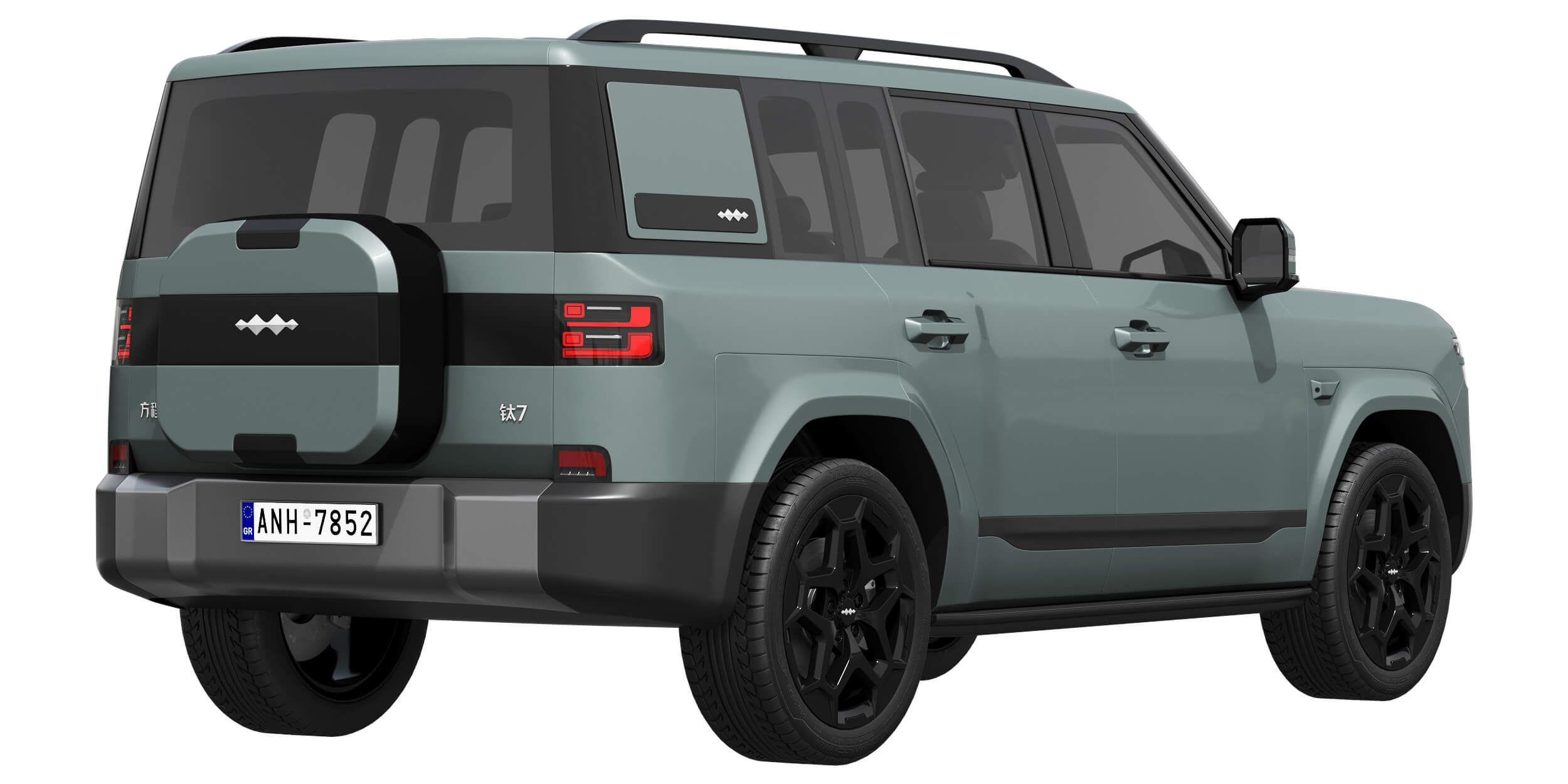 BYD Fang Cheng Bao Tai 7 3D Model