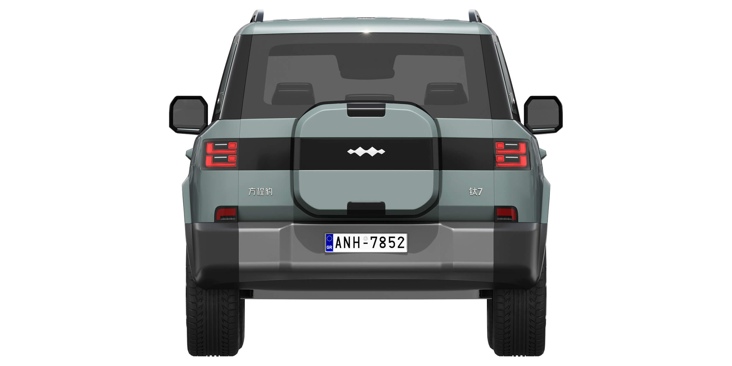 BYD Fang Cheng Bao Tai 7 3D Model