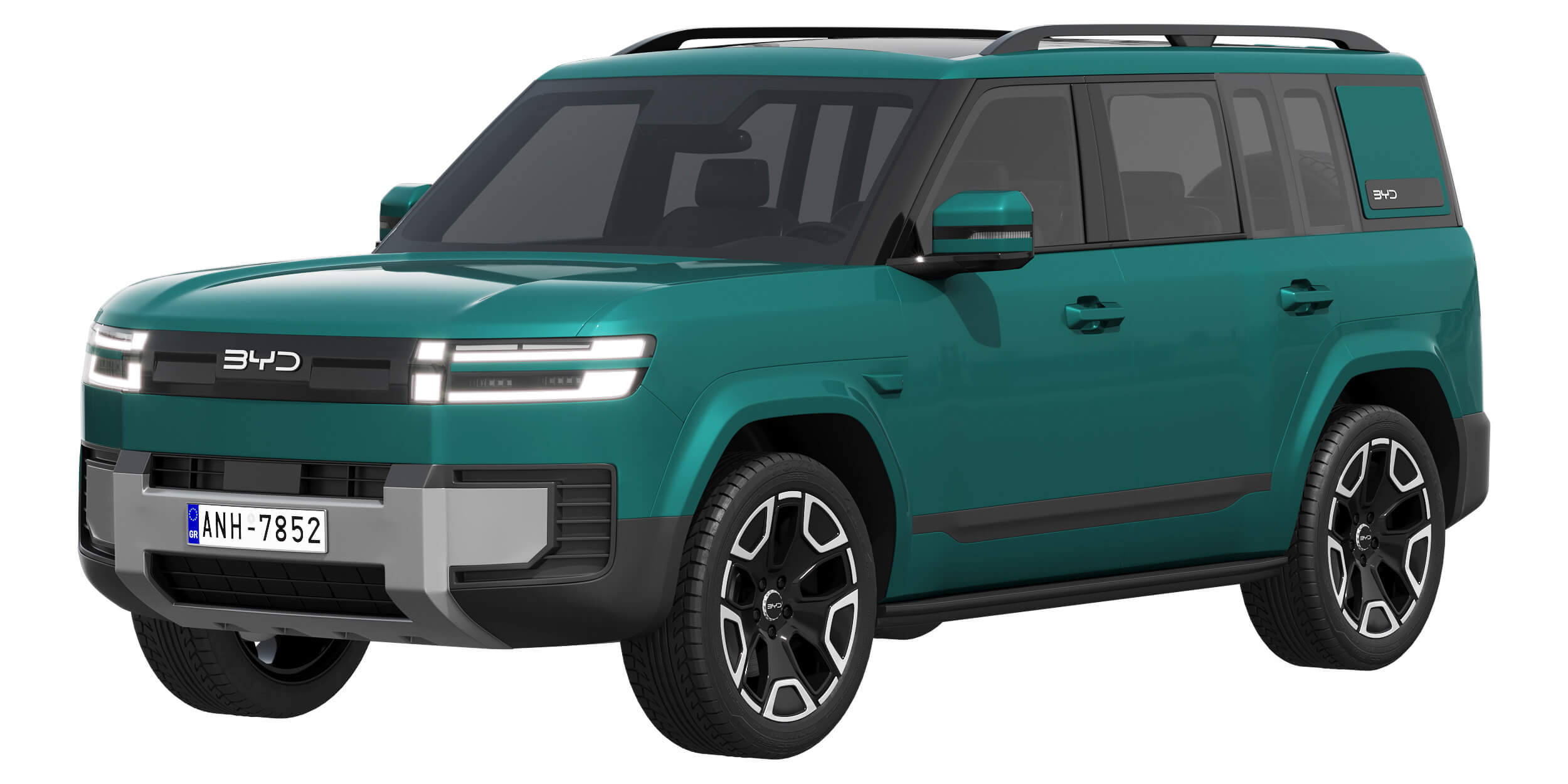 BYD Ti 7 2027 3D Model
