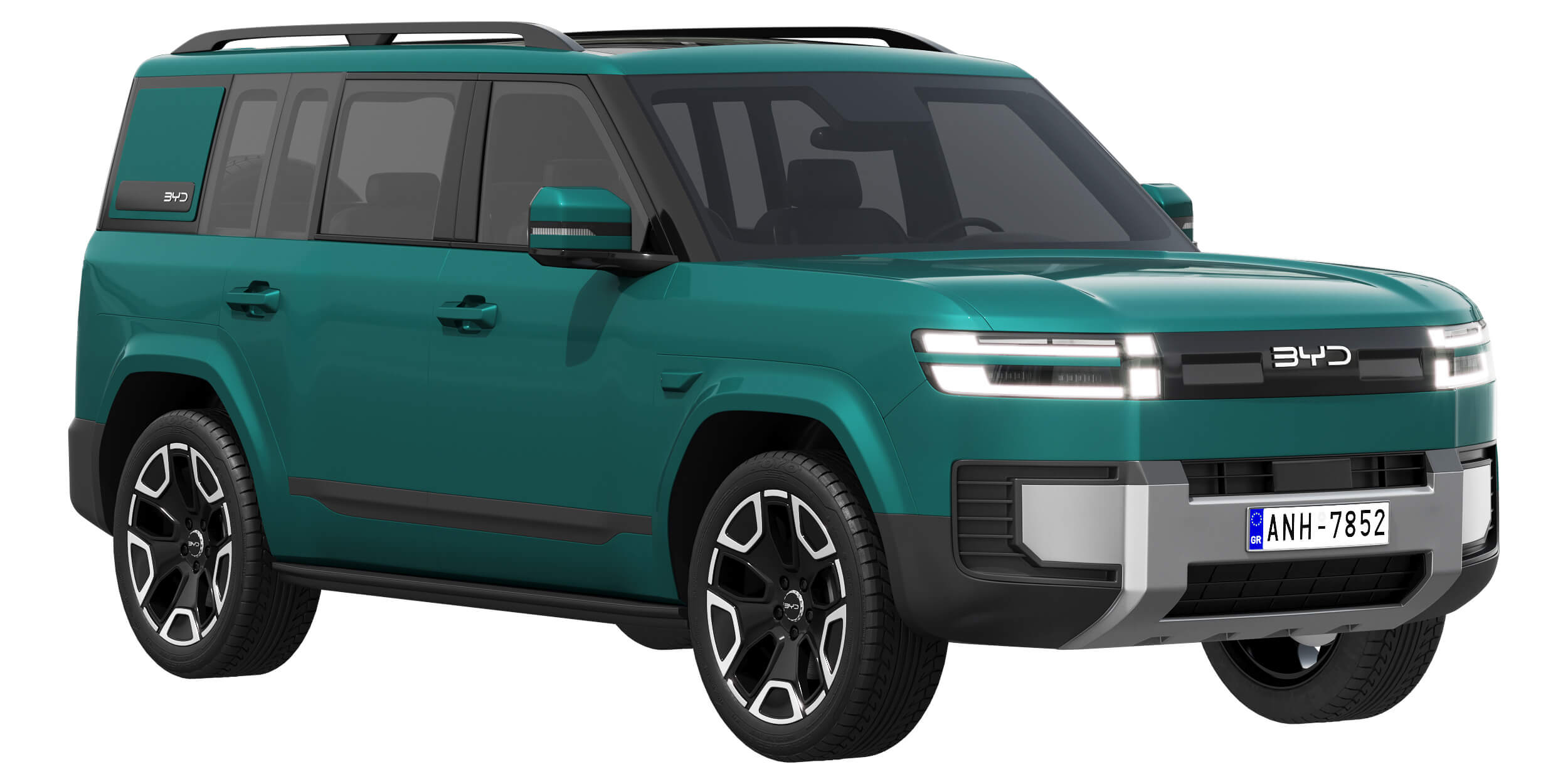 BYD Ti 7 2027 3D Model
