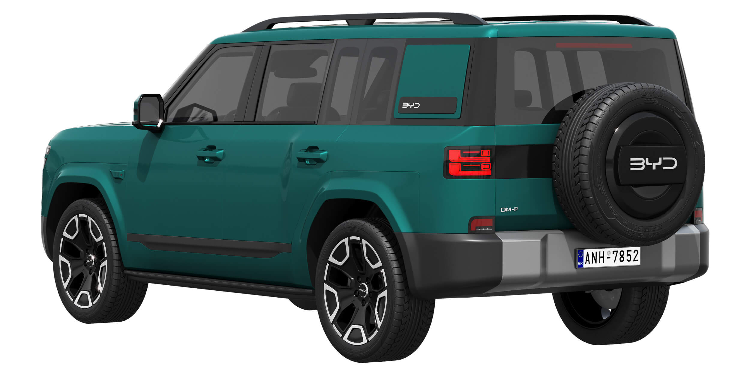 BYD Ti 7 2027 3D Model