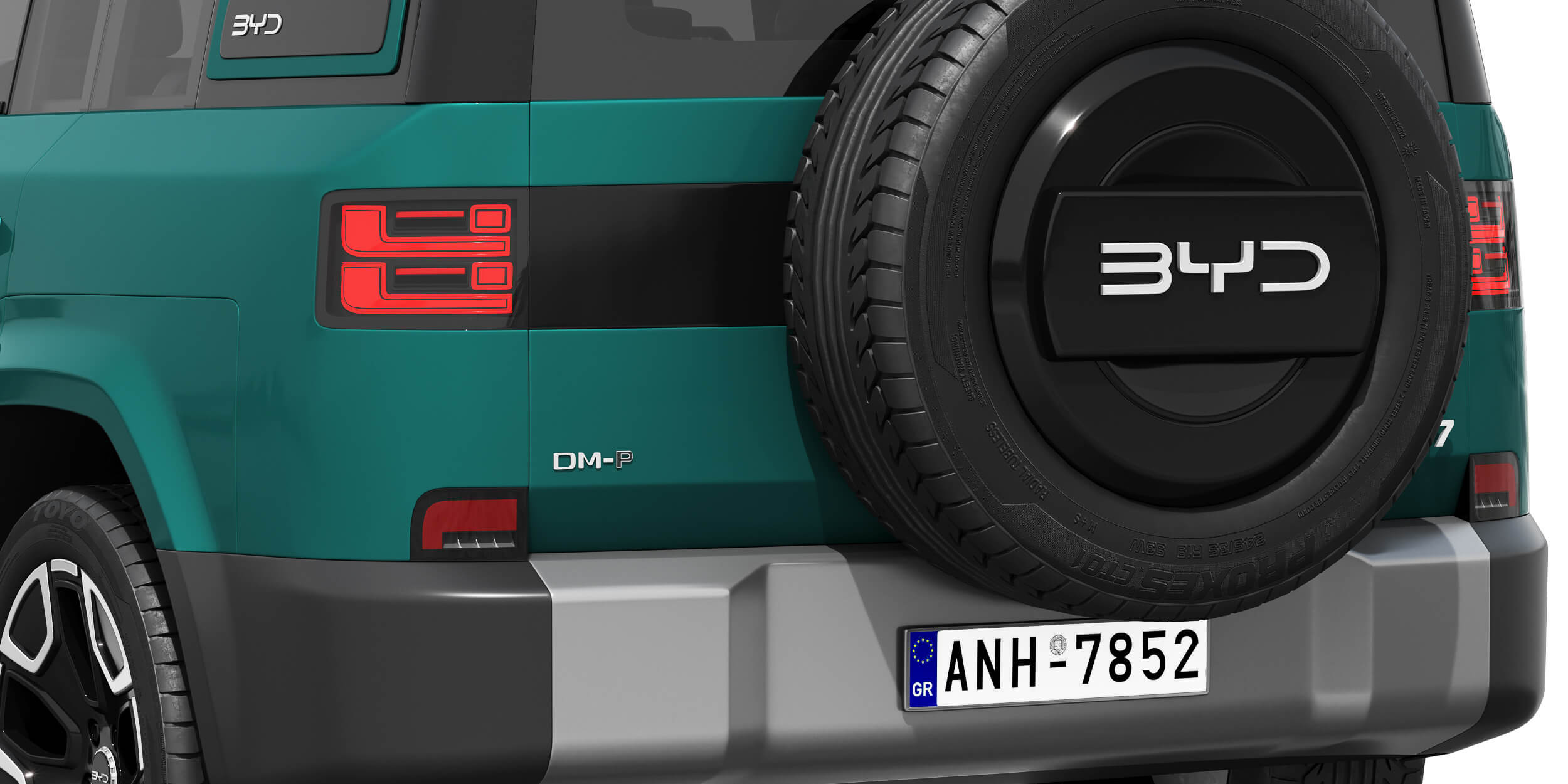 BYD Ti 7 2027 3D Model