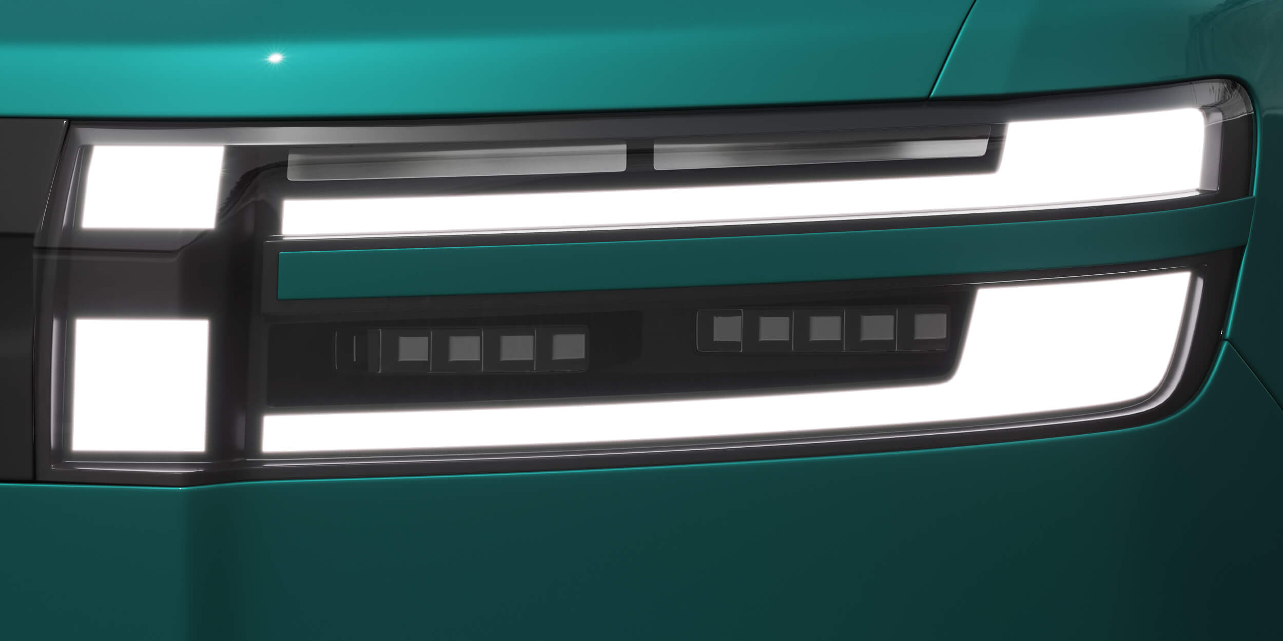 BYD Ti 7 2027 3D Model