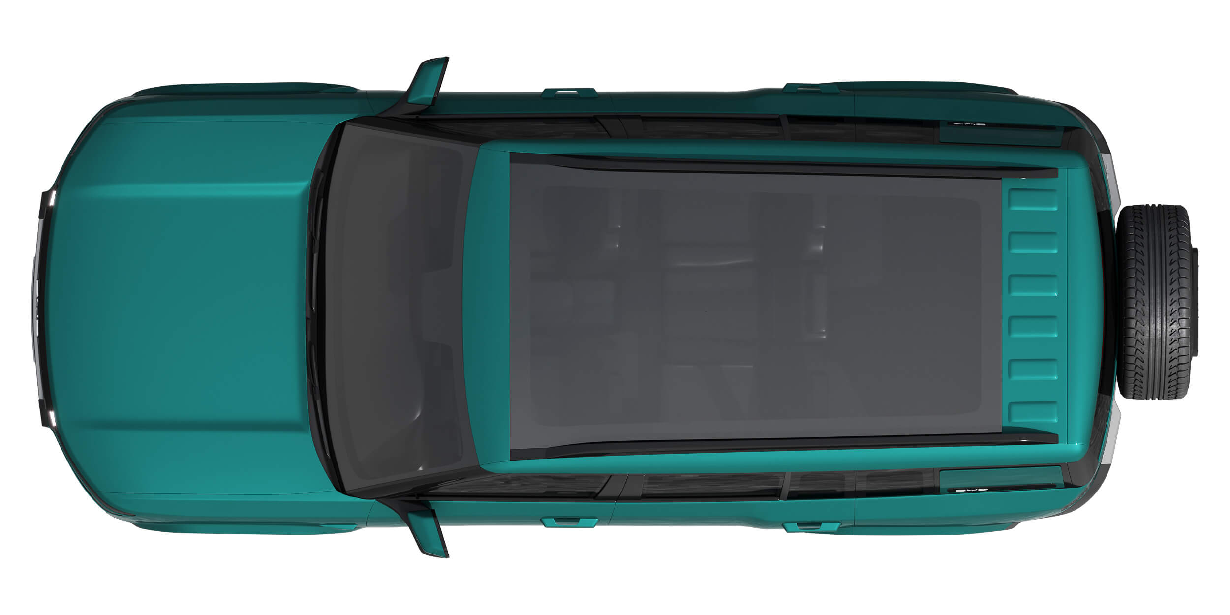 BYD Ti 7 2027 3D Model