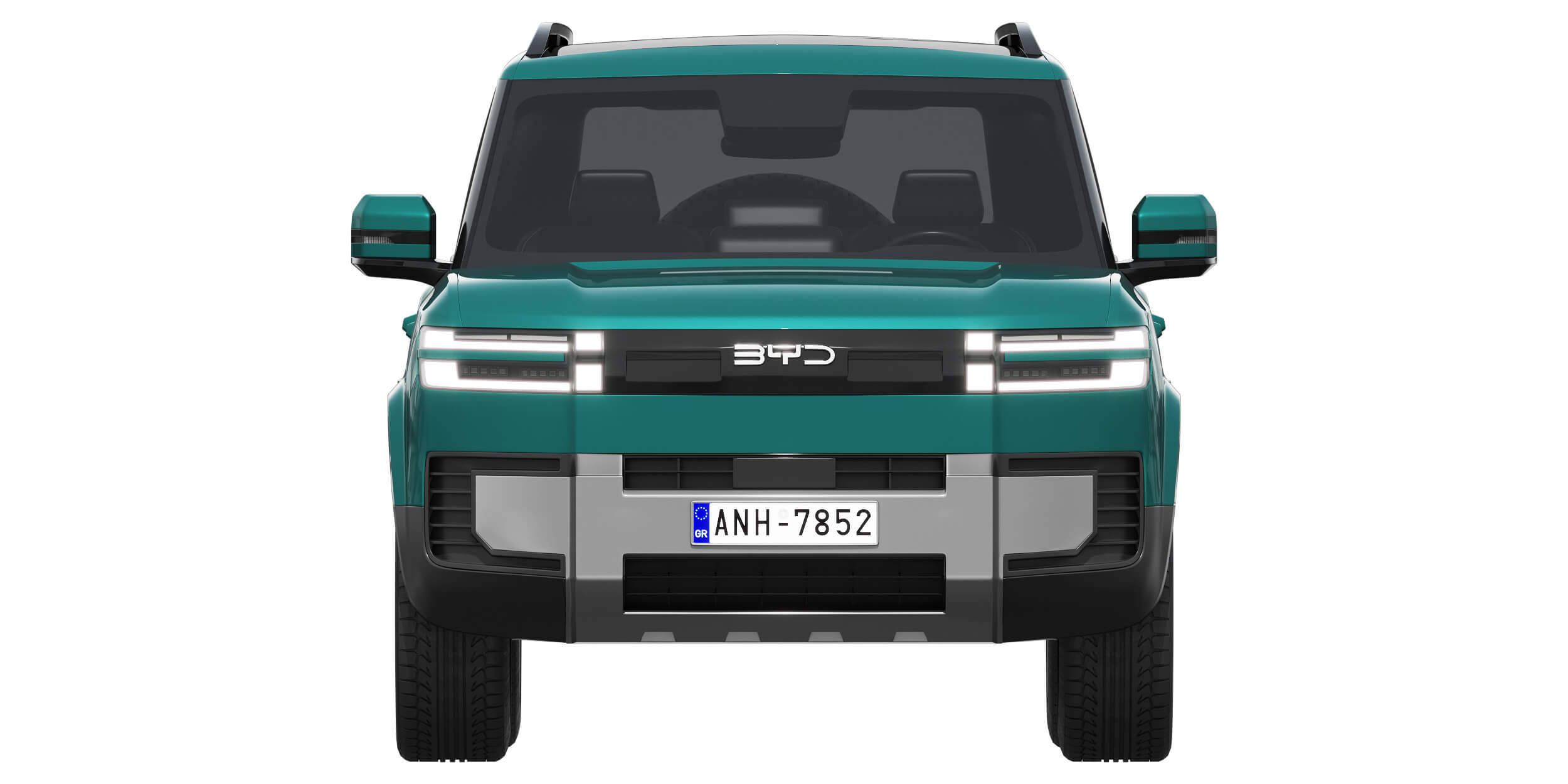 BYD Ti 7 2027 3D Model