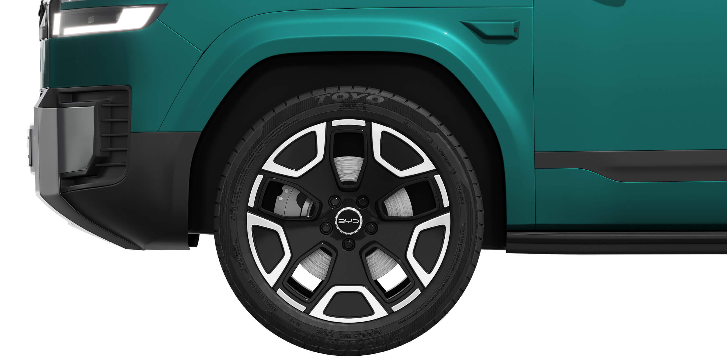 BYD Ti 7 2027 3D Model