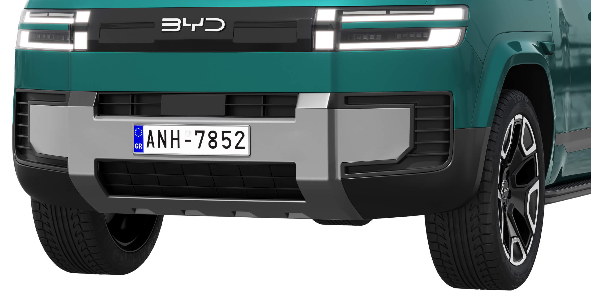 BYD Ti 7 2027 3D Model