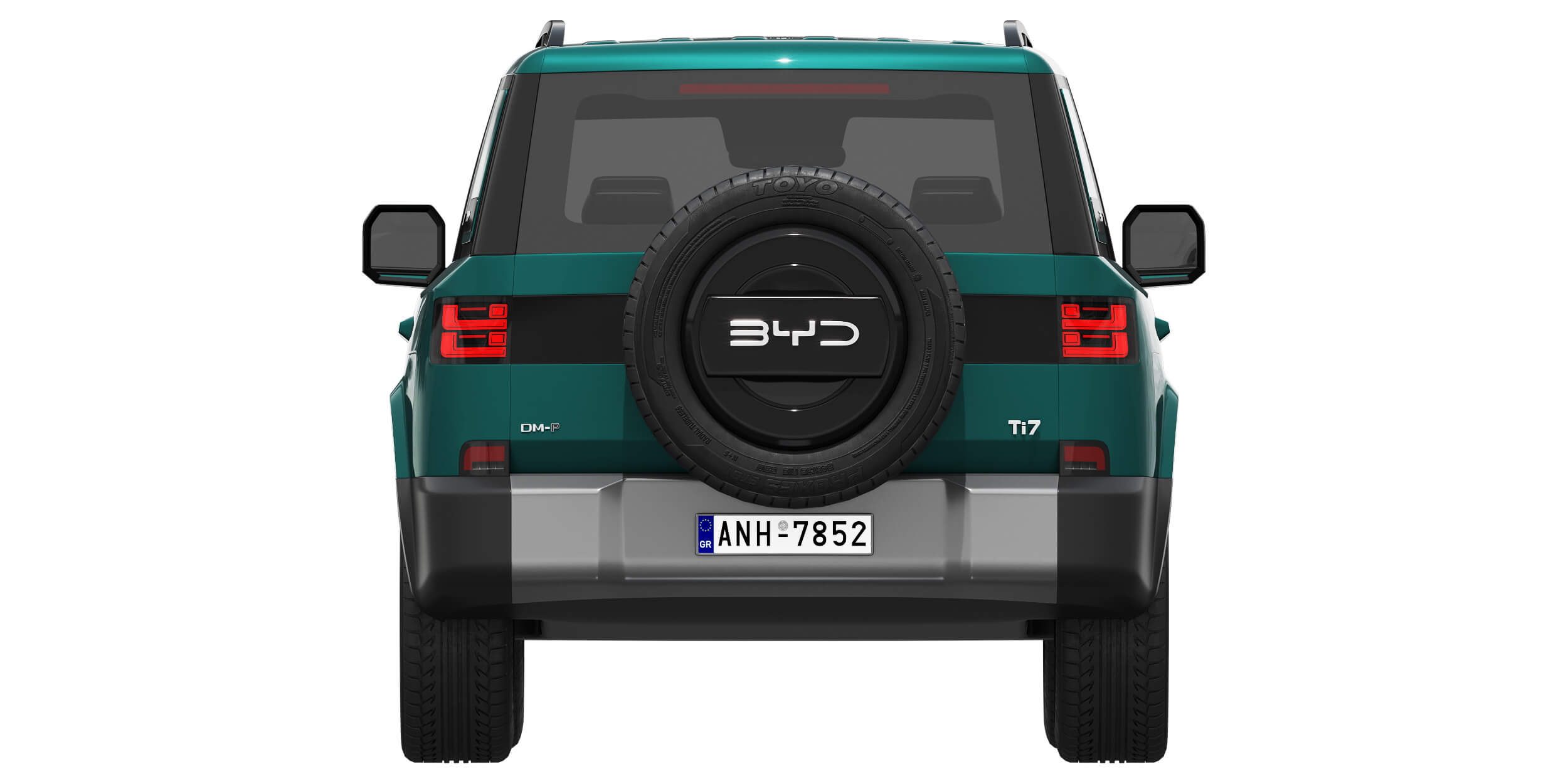 BYD Ti 7 2027 3D Model