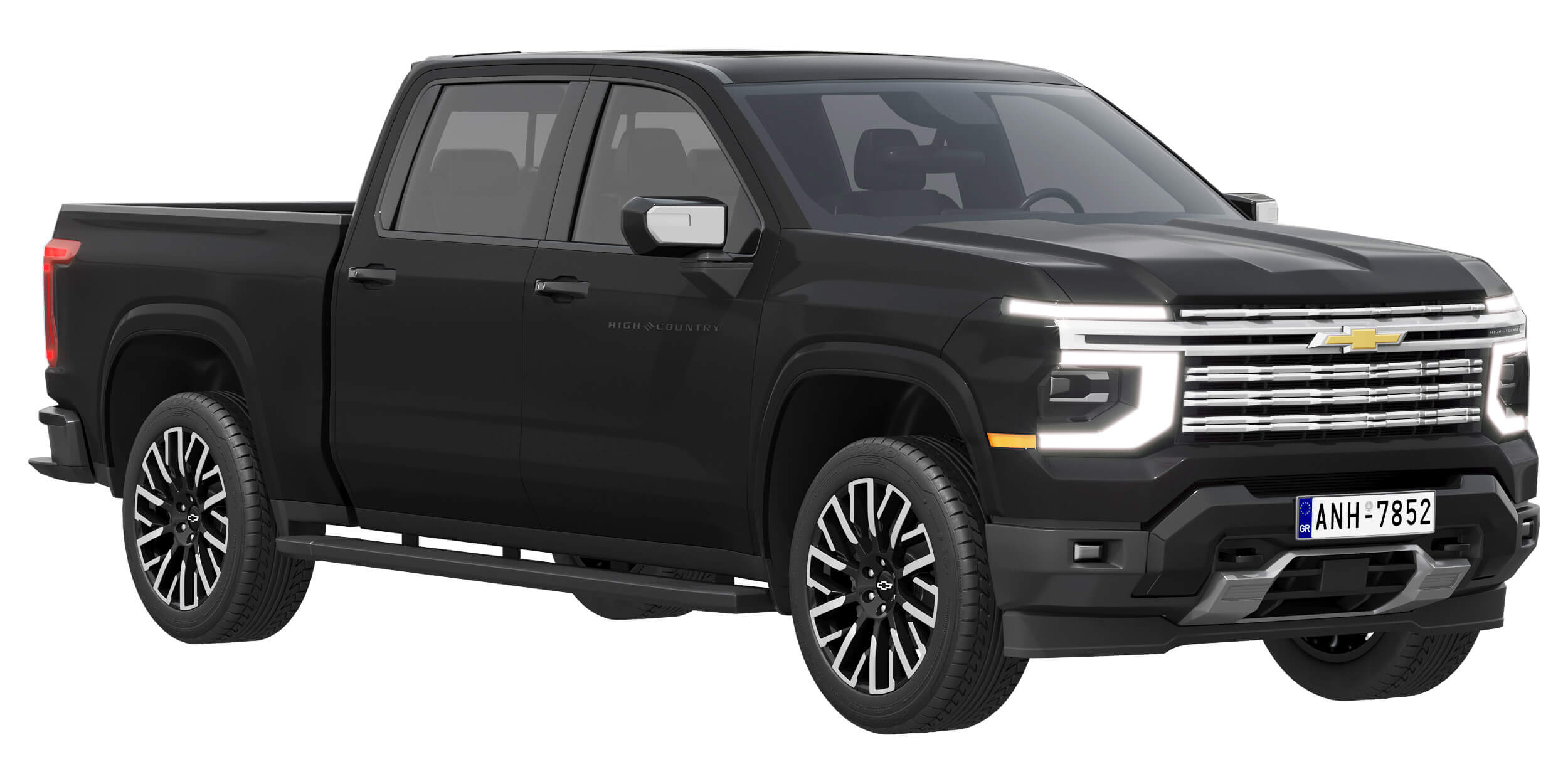 Chevrolet Silverado 1500 High Country 2027 3D Model