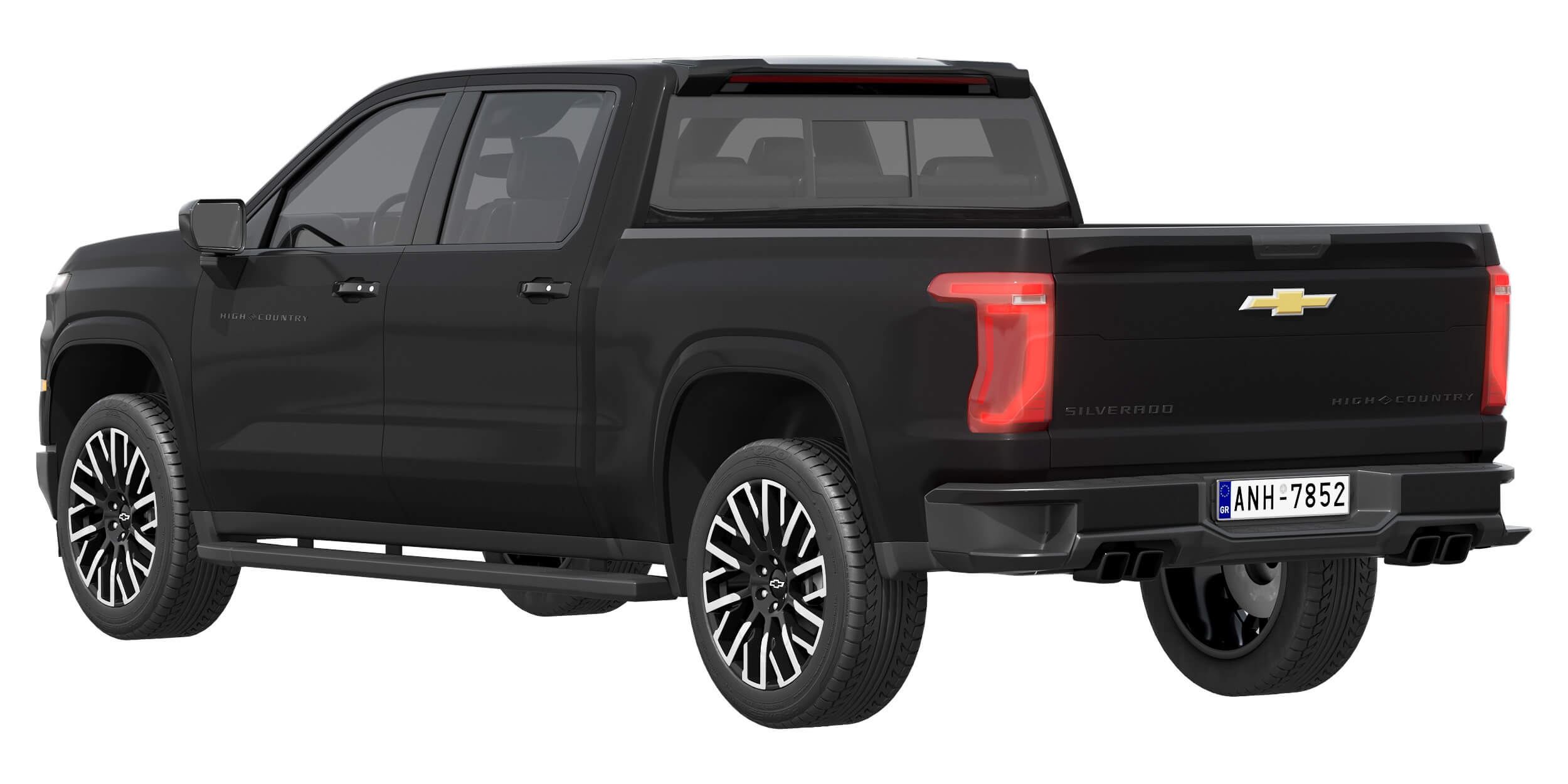 Chevrolet Silverado 1500 High Country 2027 3D Model