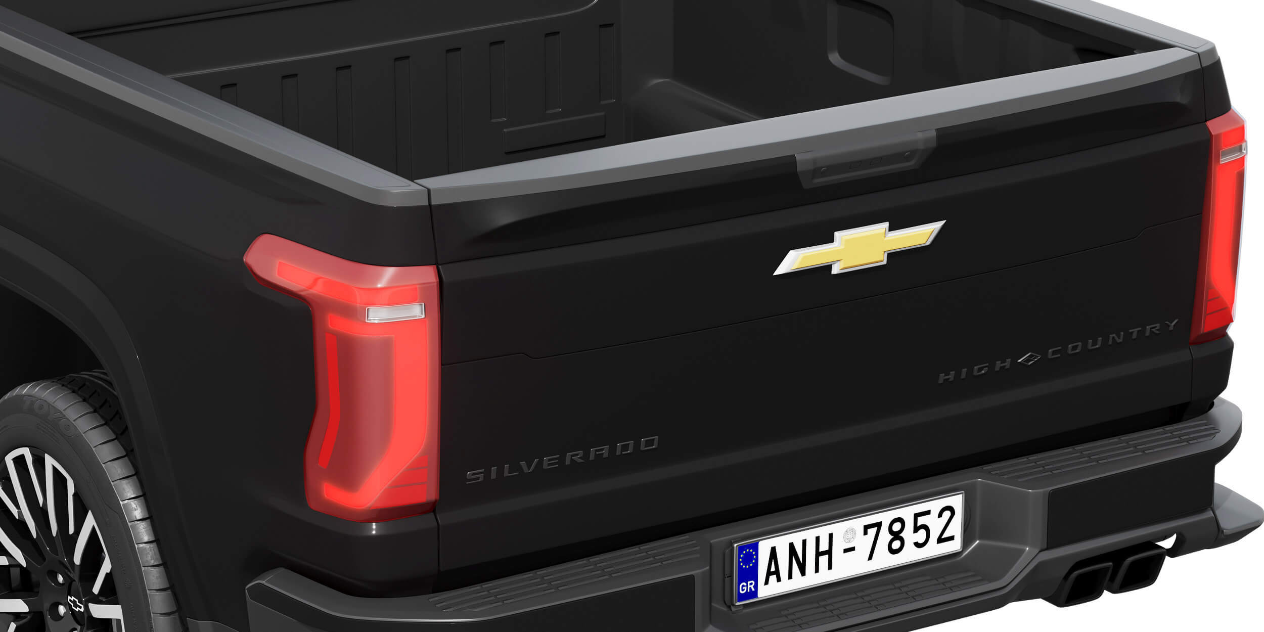 Chevrolet Silverado 1500 High Country 2027 3D Model
