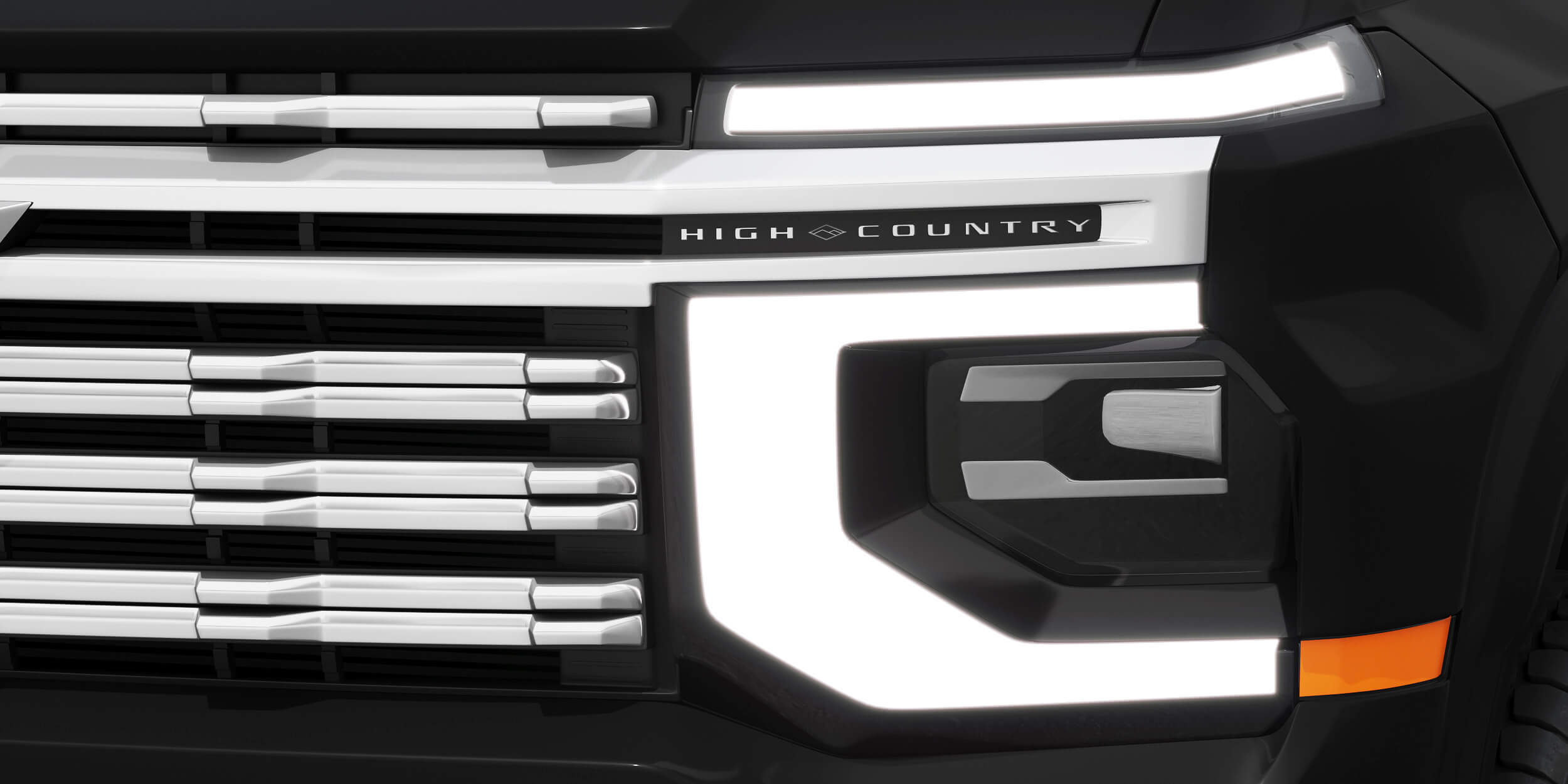 Chevrolet Silverado 1500 High Country 2027 3D Model
