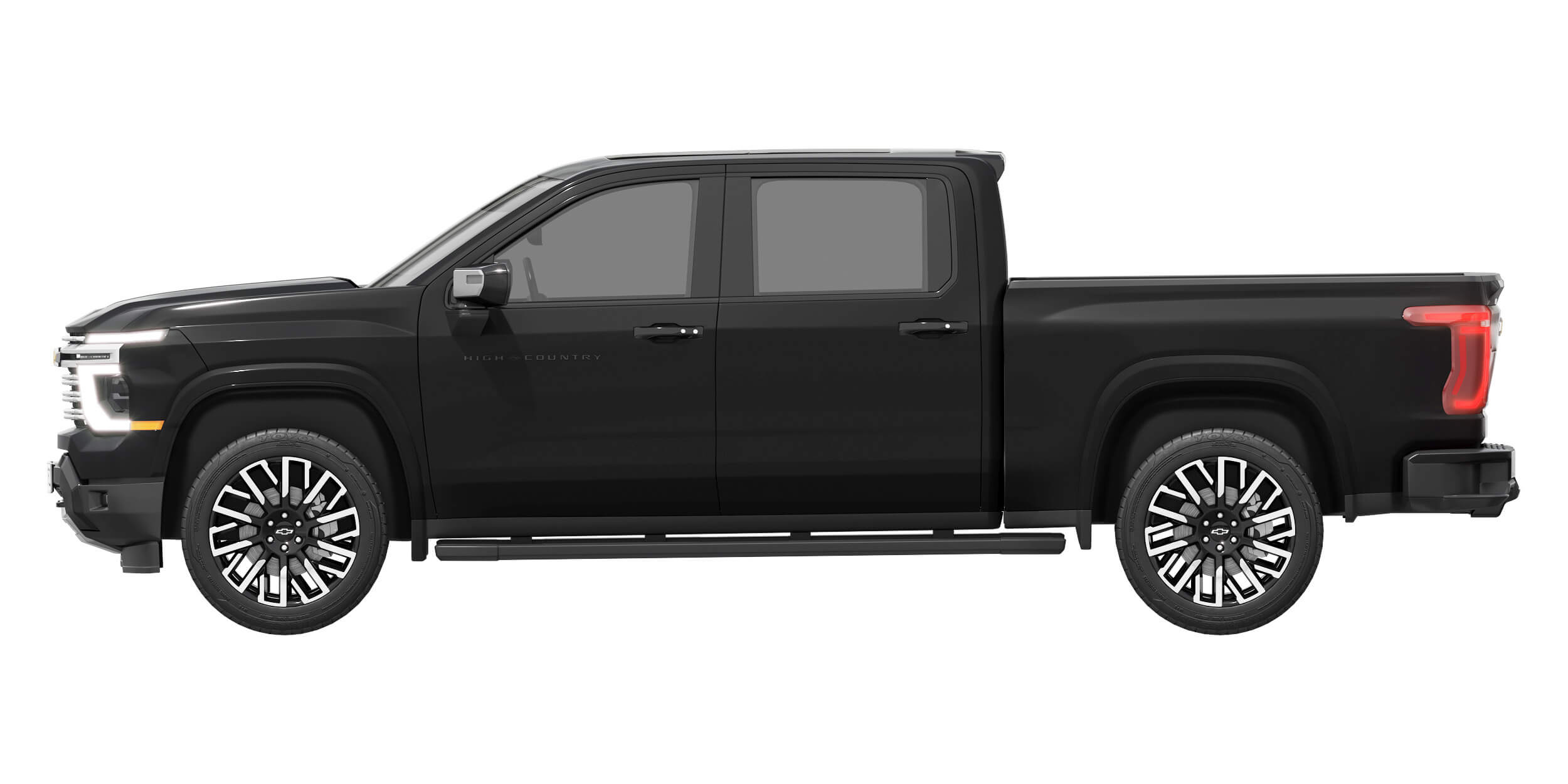 Chevrolet Silverado 1500 High Country 2027 3D Model