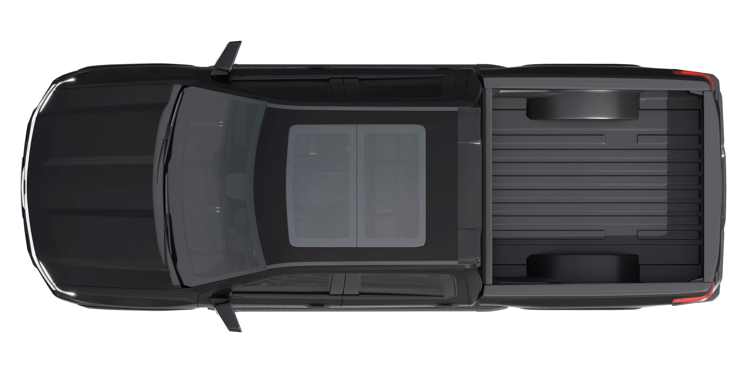 Chevrolet Silverado 1500 High Country 2027 3D Model