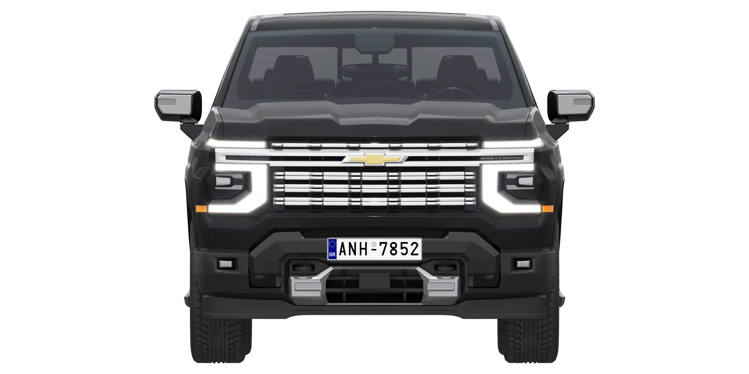 Chevrolet Silverado 1500 High Country 2027 3D Model