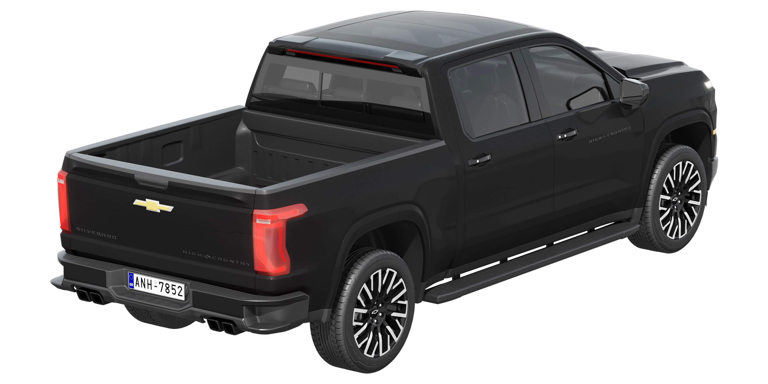 Chevrolet Silverado 1500 High Country 2027 3D Model