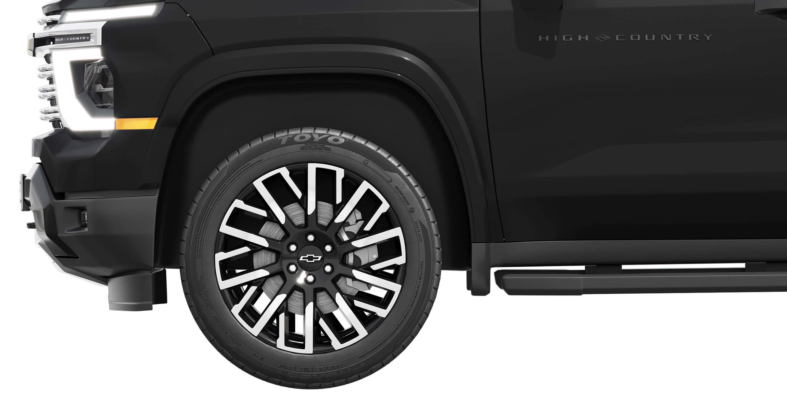 Chevrolet Silverado 1500 High Country 2027 3D Model