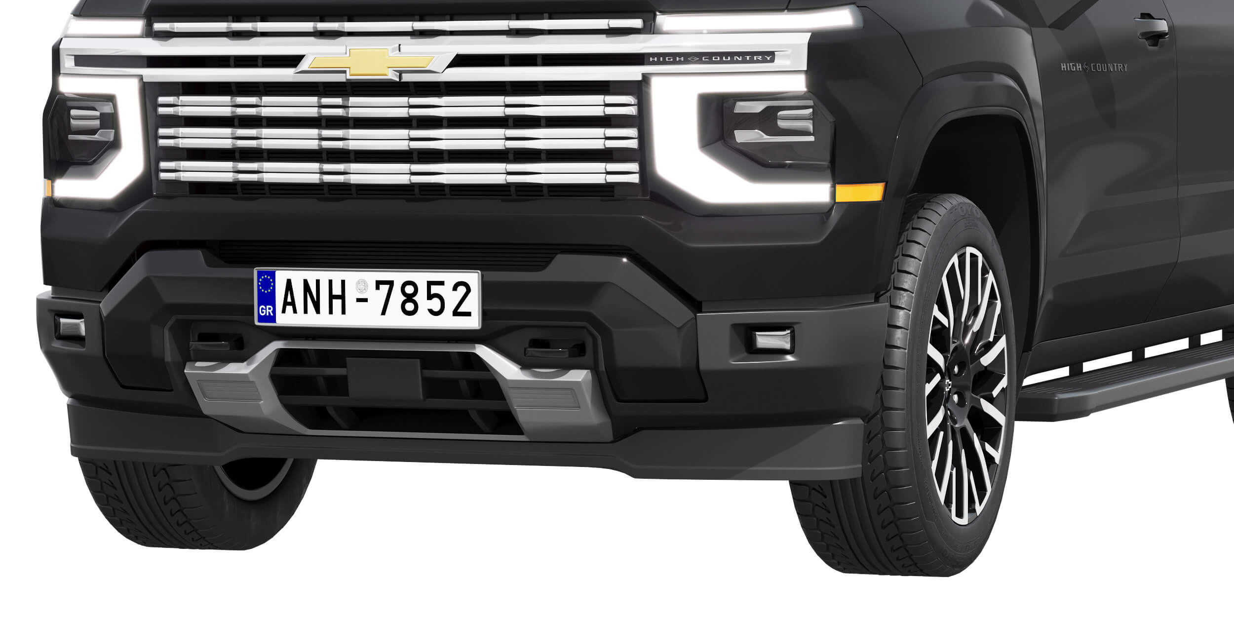Chevrolet Silverado 1500 High Country 2027 3D Model