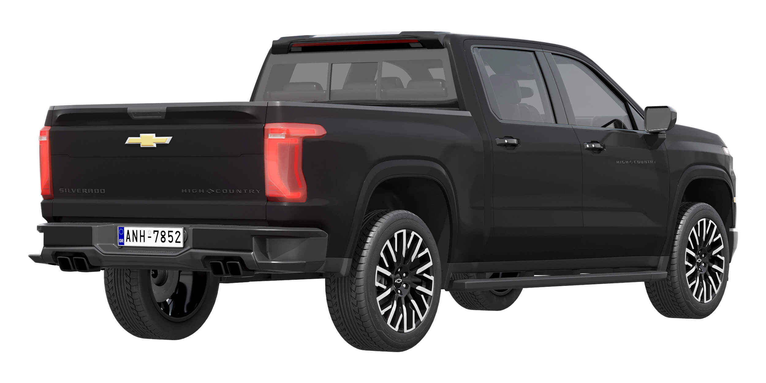 Chevrolet Silverado 1500 High Country 2027 3D Model