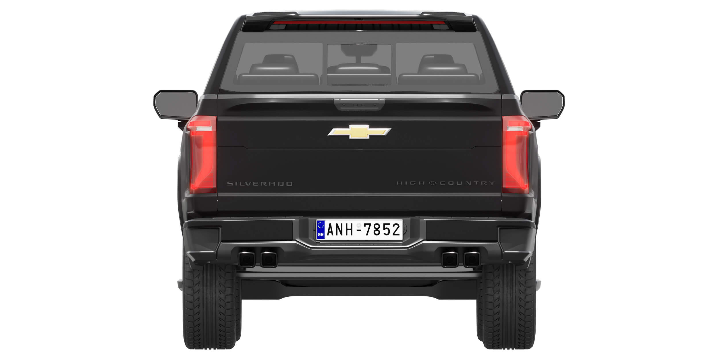 Chevrolet Silverado 1500 High Country 2027 3D Model